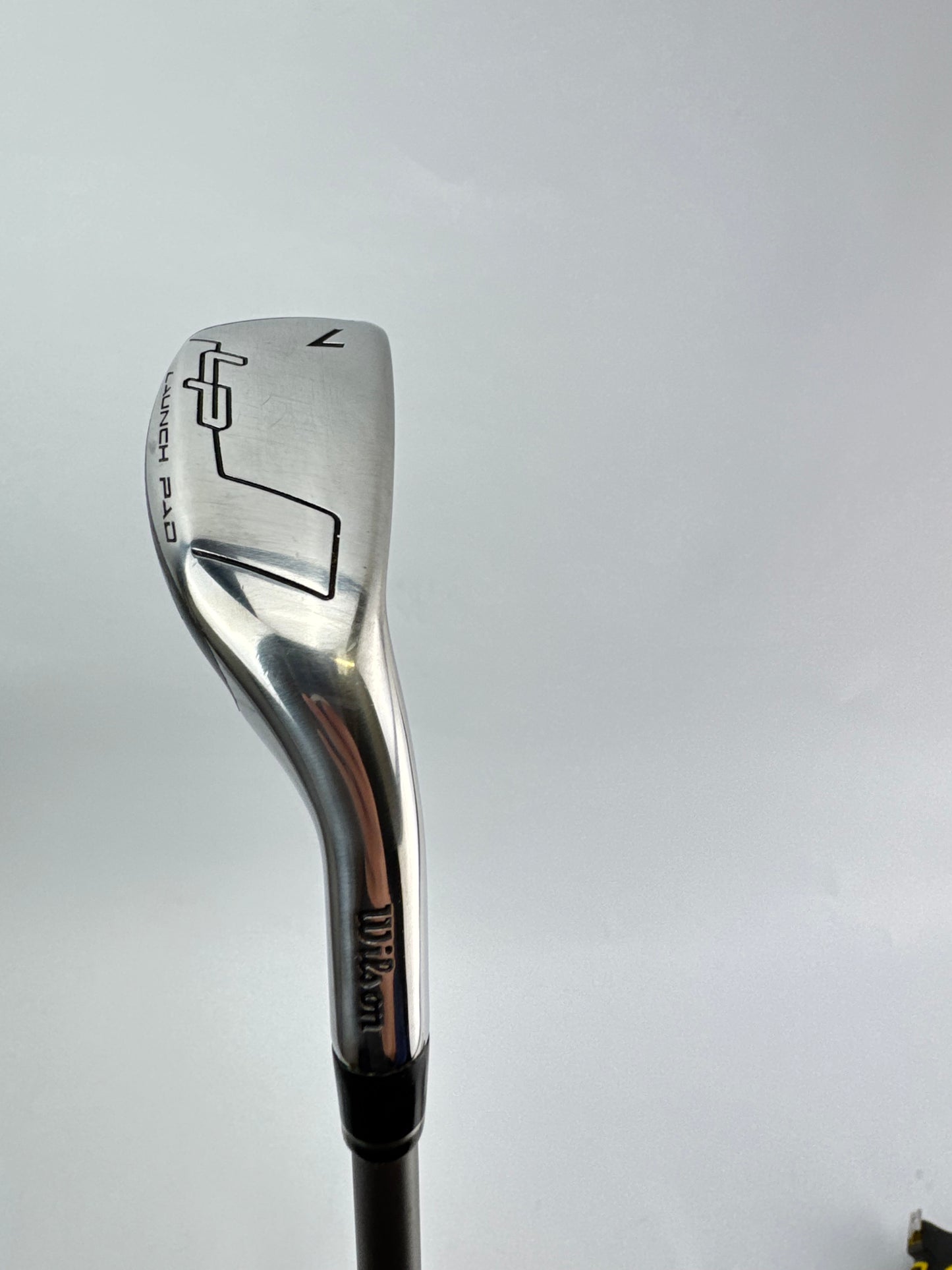 Wilson Launch Pad 7 Iron Hybrid Recoil 460 A Senior Graphite /New Grip /23196