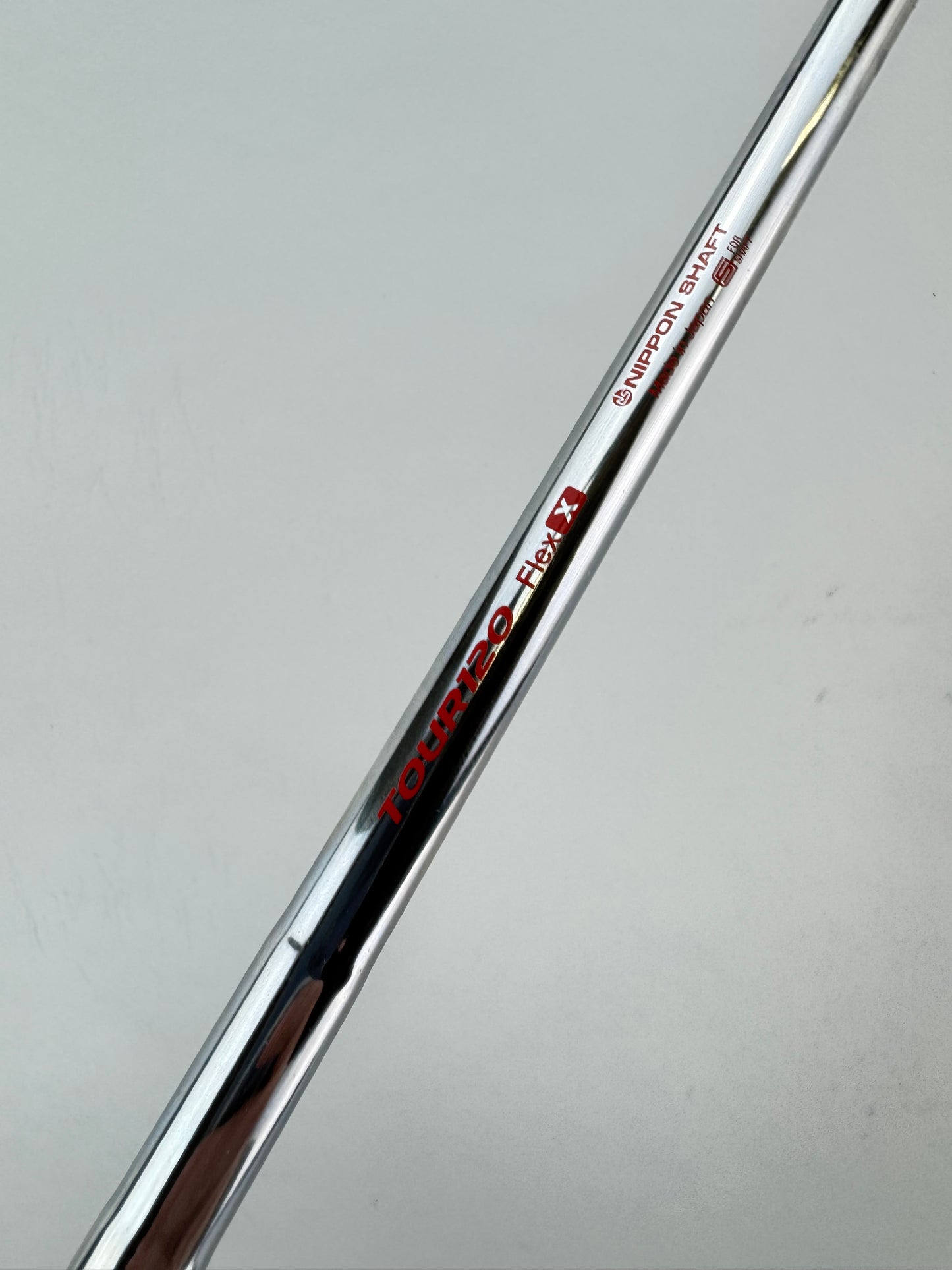 Nippon Modus3 Iron Shaft Tour120 X Flex Steel 35.75” /0.355 Tapered /23697