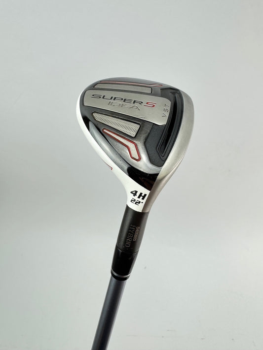 Adams Idea Super S 4 Hybrid 22* Stiff Flex Graphite /Right Handed /26791