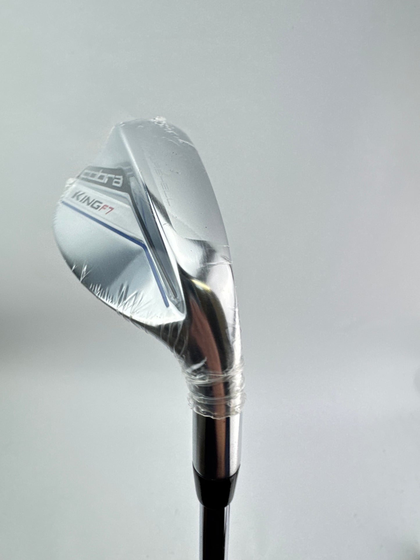 Cobra Gap Wedge One Length F7 50* Regular Flex Steel /Lamkin /New /23432