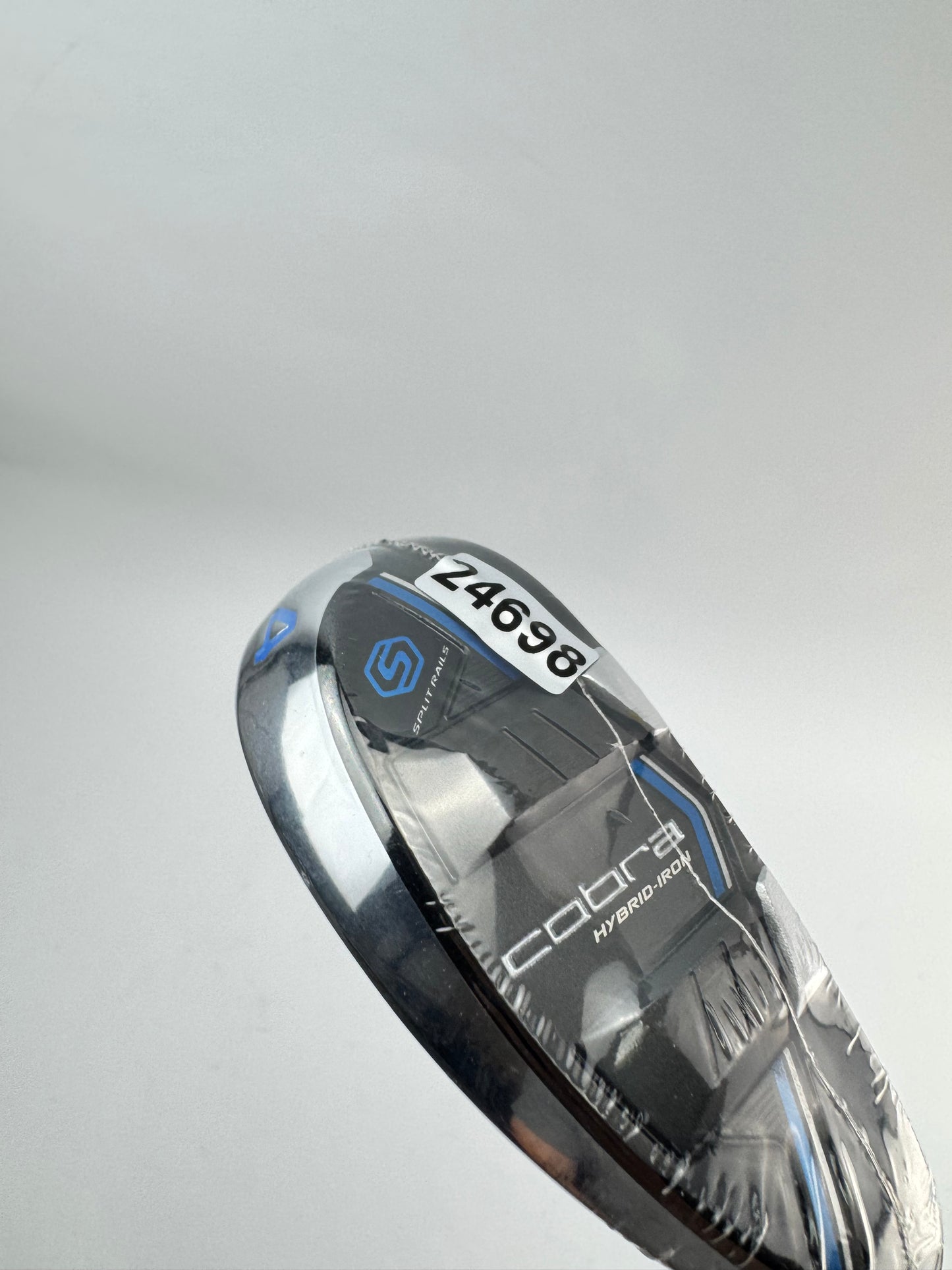 Cobra T Rail 4 Iron Combo Hybrid 20* Regular Flex Steel /Right /New /24698