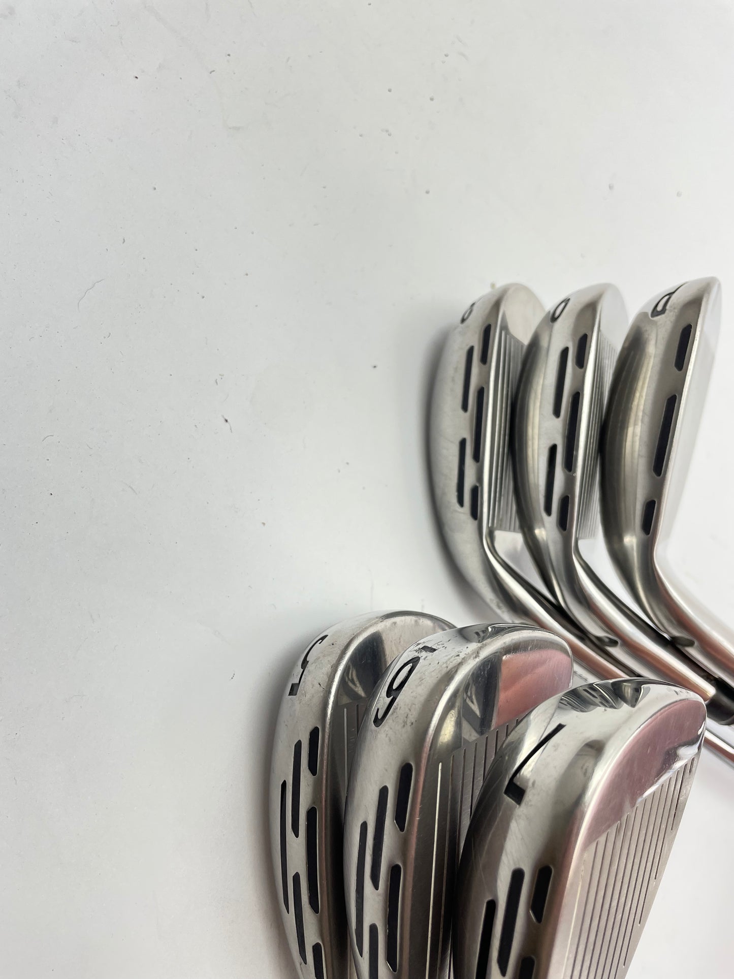 Wilson Staff D7 Iron Set KBS Tour 80 Uniflex Steel /Right Handed /Lamkin /26981