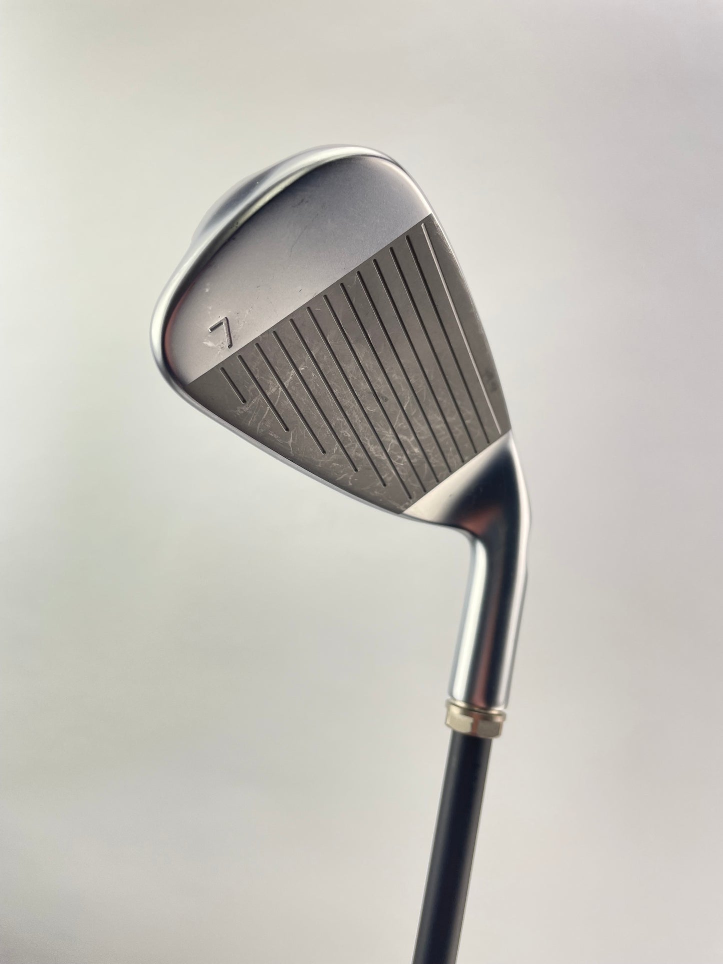 Ping G425 7 Iron Red Dot Left Handed Alta CB Regular Flex Graphite /Demo /24449