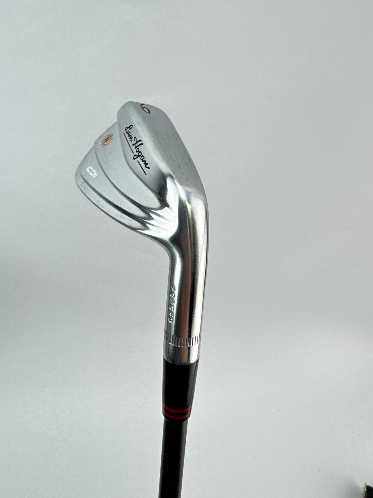 Ben Hogan Icon 9 Iron Recoil ES 760 F2 Senior Flex Graphite /Right /New /23660