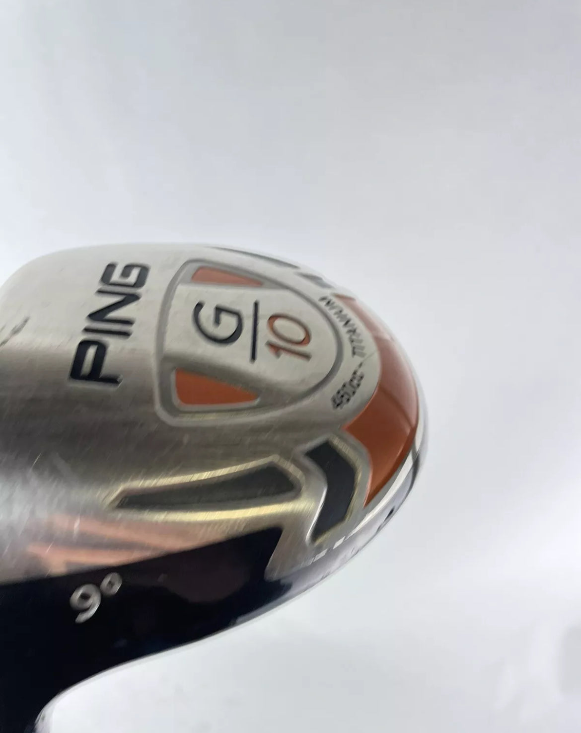 Ping G10 Driver 9* Matrix Red Tie X Flex Graphite /New Shaft + Grip /Left /14668
