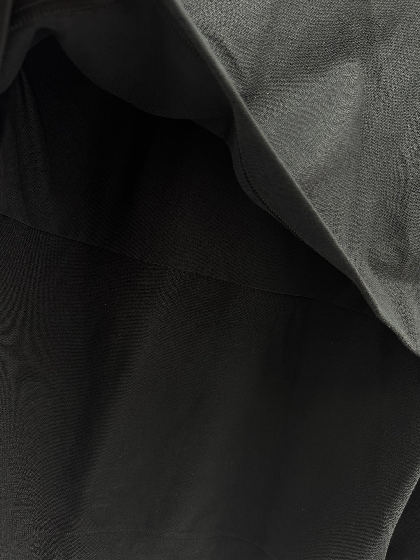 Nike Golf Pullover Pique Tour 1/2 Zip /Black /UK XL /25” Pit /New /25230