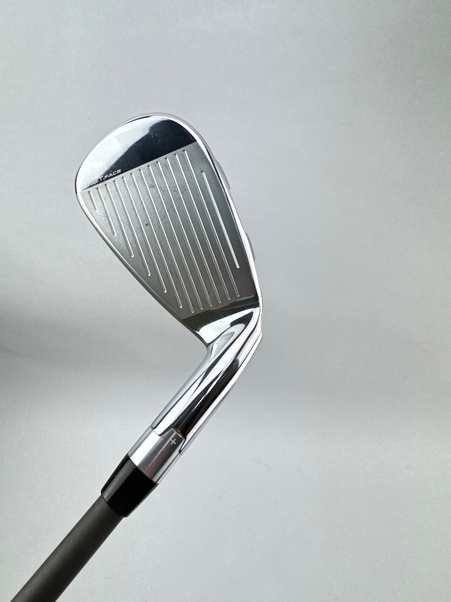 Cobra T-Rail3 7 Iron Hybrid Left Handed Lite Senior Graphite /Demo /24484