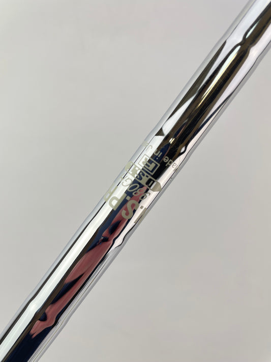Nippon 980 Iron Shaft D.S.T. Regular Flex Steel 36” /0.355 Tapered /23566