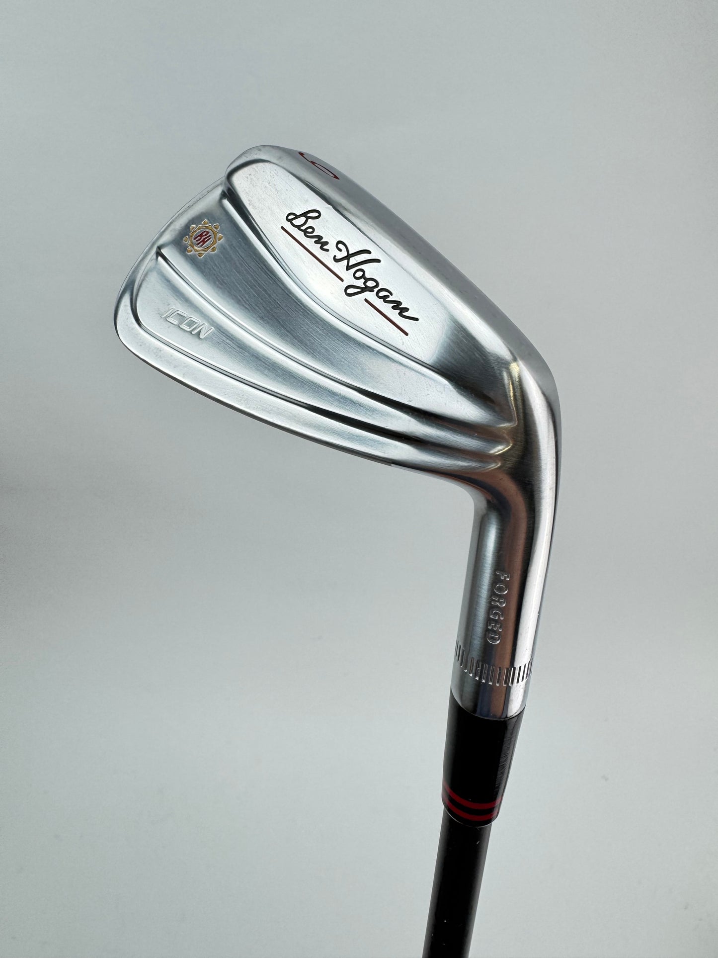 Ben Hogan Icon 9 Iron Recoil ES 760 F2 Senior Flex Graphite /Right /New /23660