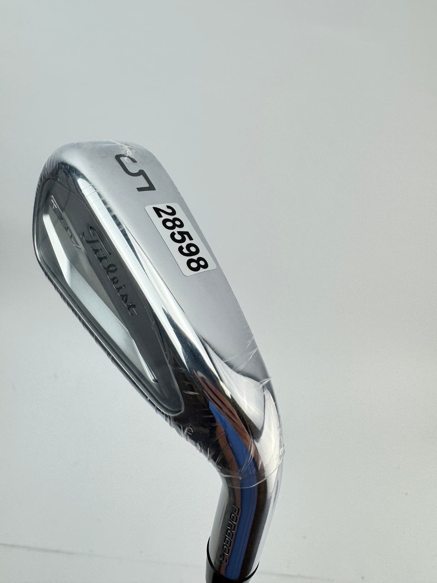 Titleist T350 5 Iron Forged Project X 6.0 Stiff Flex Steel Flighted /New /28598