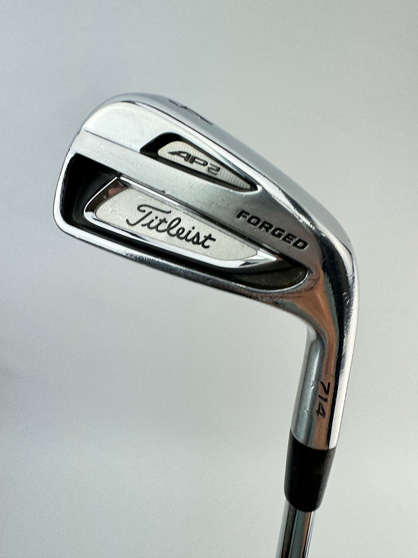 Titleist AP2 4 Iron 714 24* Project X 6.0 Stiff Steel +1/2” /New Grip /25797