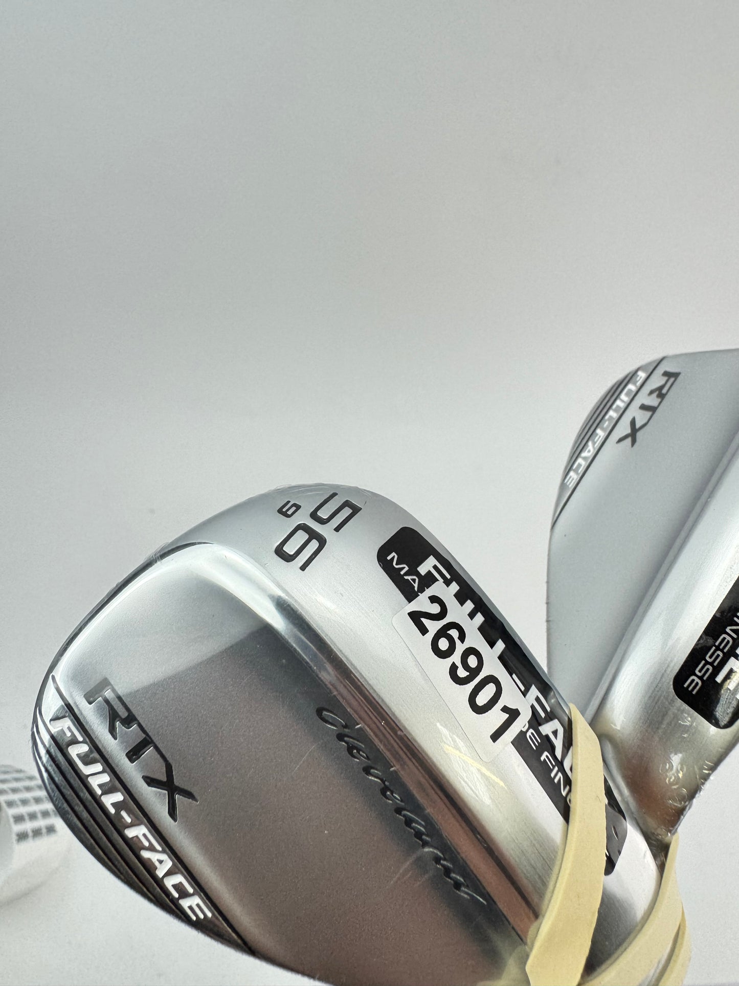 Cleveland RTX Full Face Wedge Set 52*+56* Elevate Tour Stiff Flex Steel /26901