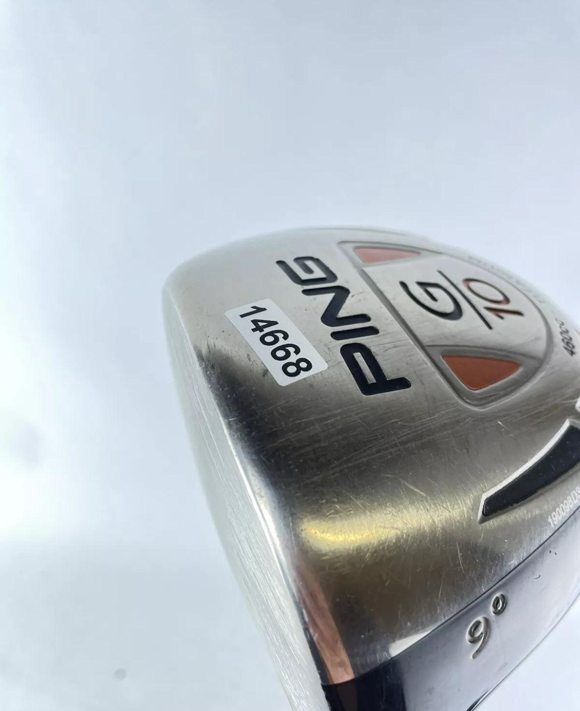 Ping G10 Driver 9* Matrix Red Tie X Flex Graphite /New Shaft + Grip /Left /14668