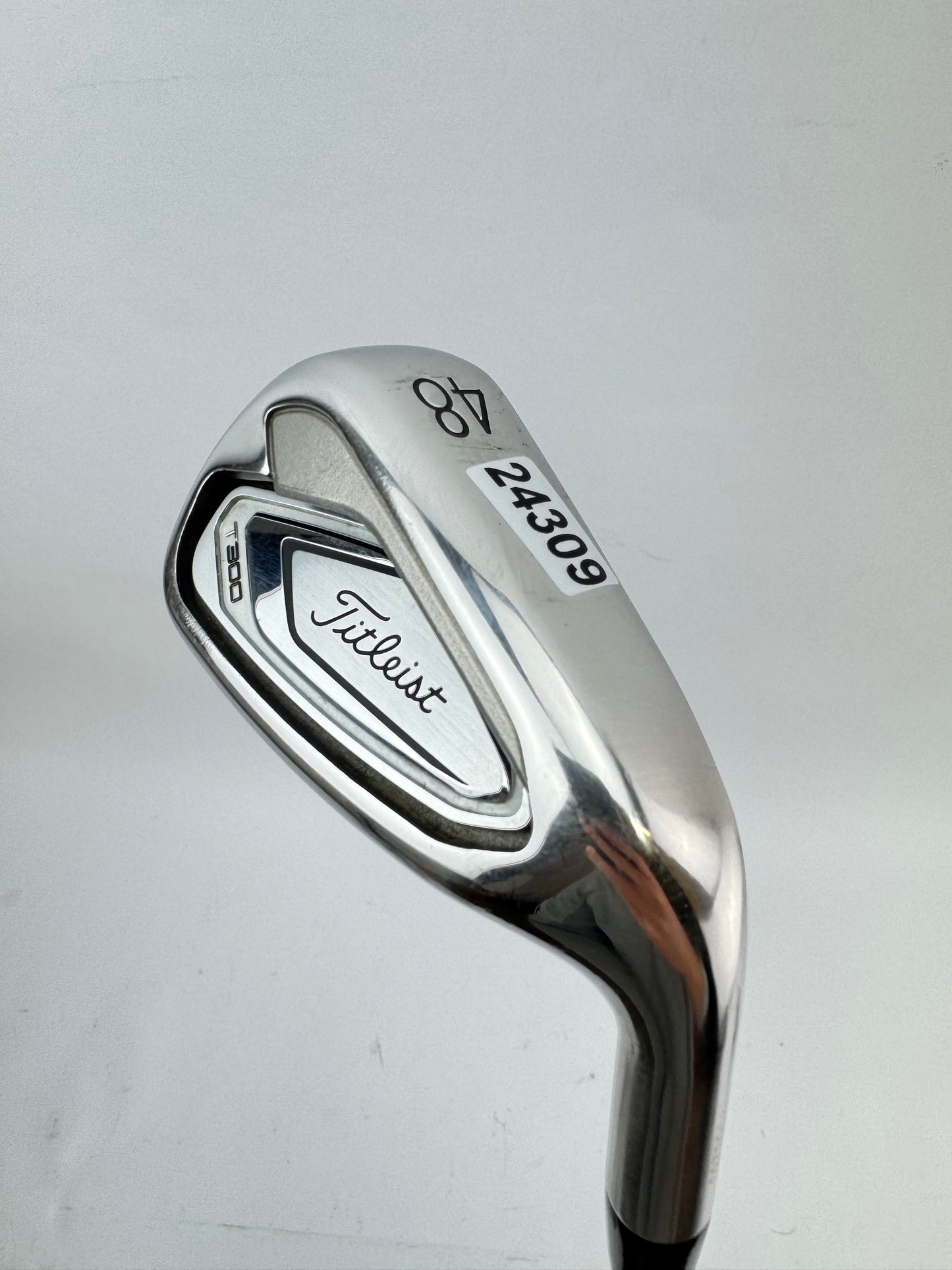 Titleist T300 Gap Wedge 48* AMT Red R300 Regular Flex Steel /New Grip /23822