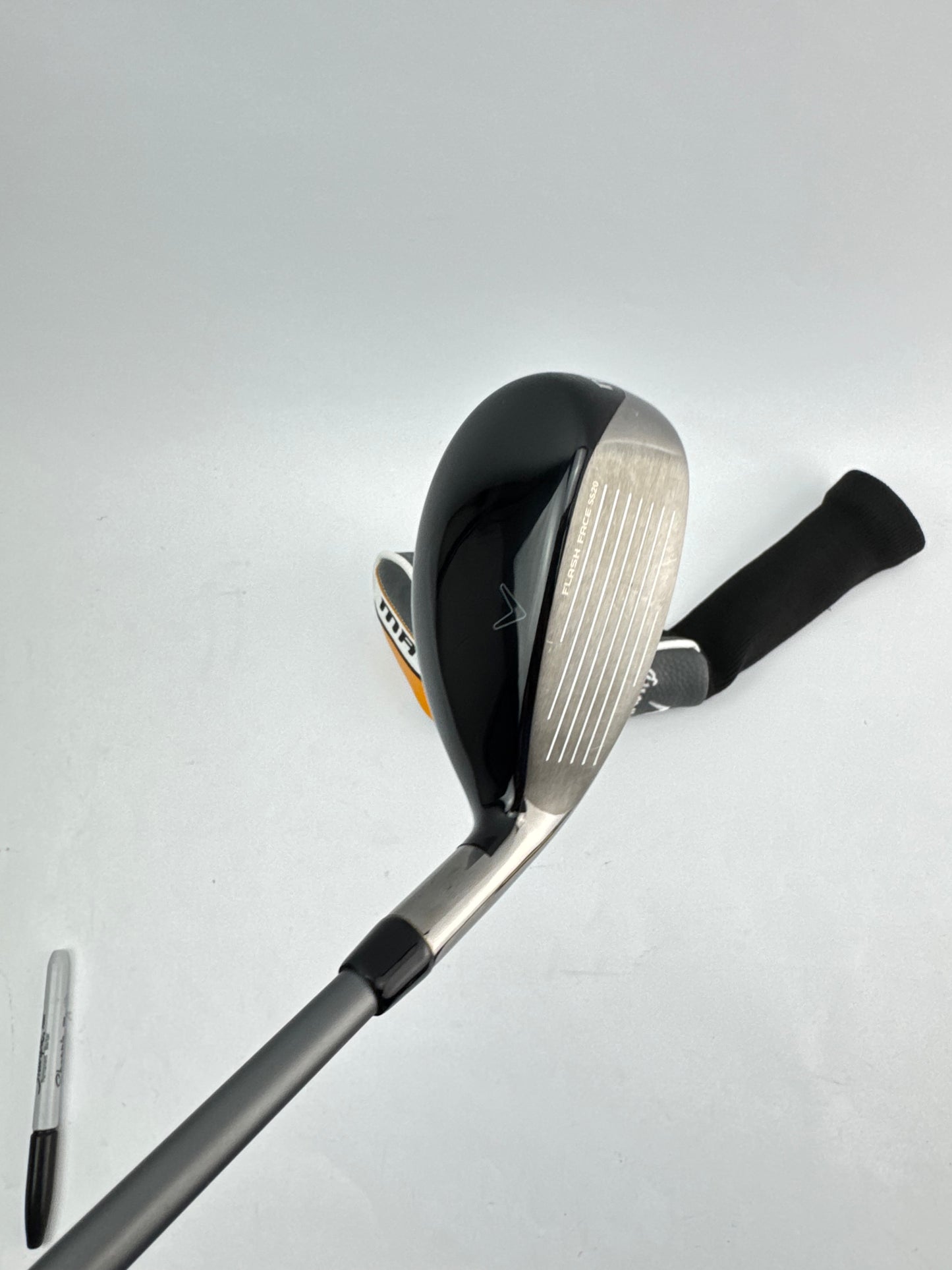 Callaway Mavrik 4 Hybrid 20* Catalyst 65 5.5 Regular Graphite /Left Handed/26350