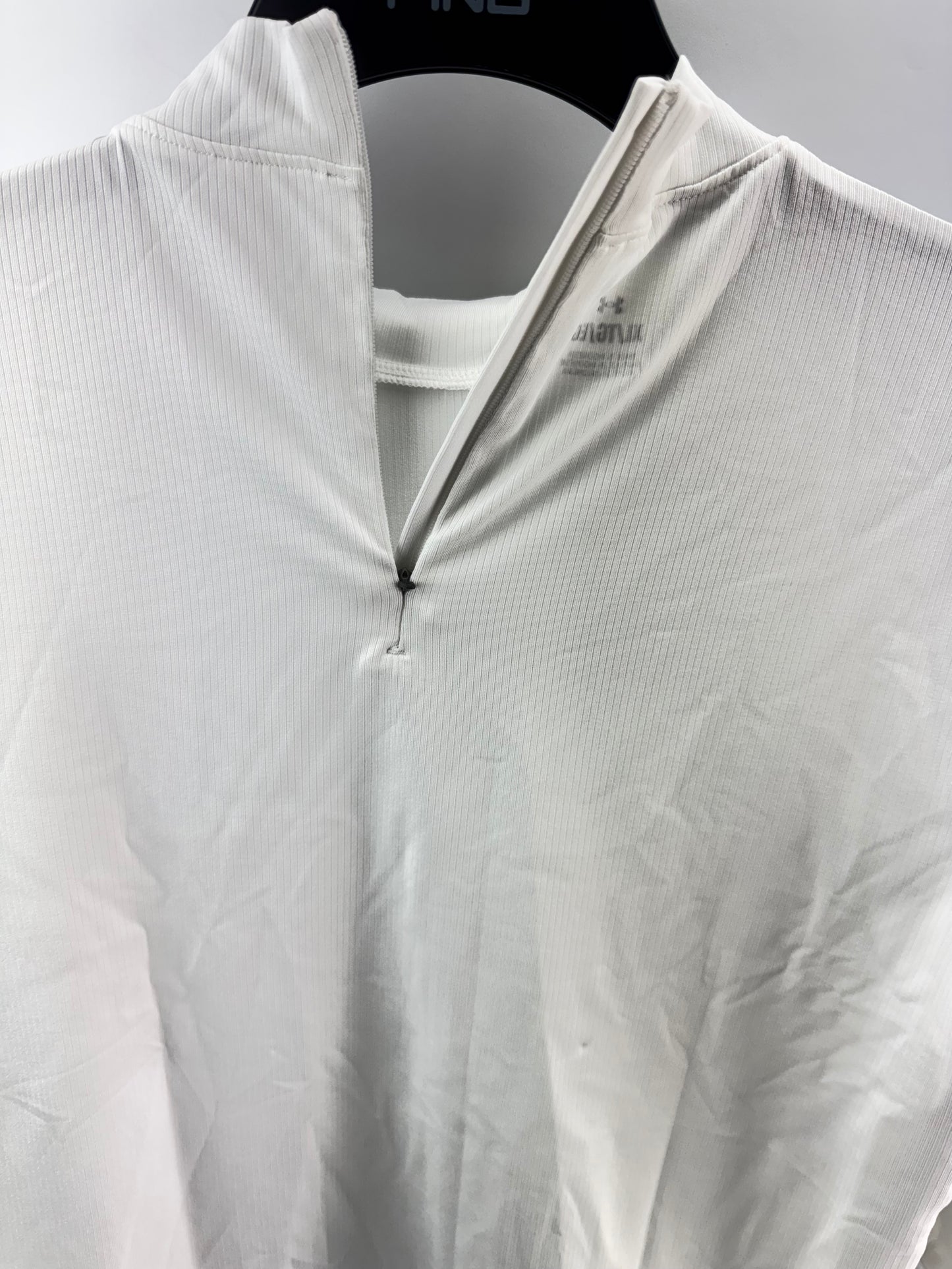 Under Armour Women’s Mock Drive Long Sleeve UK XL /White /New /24240