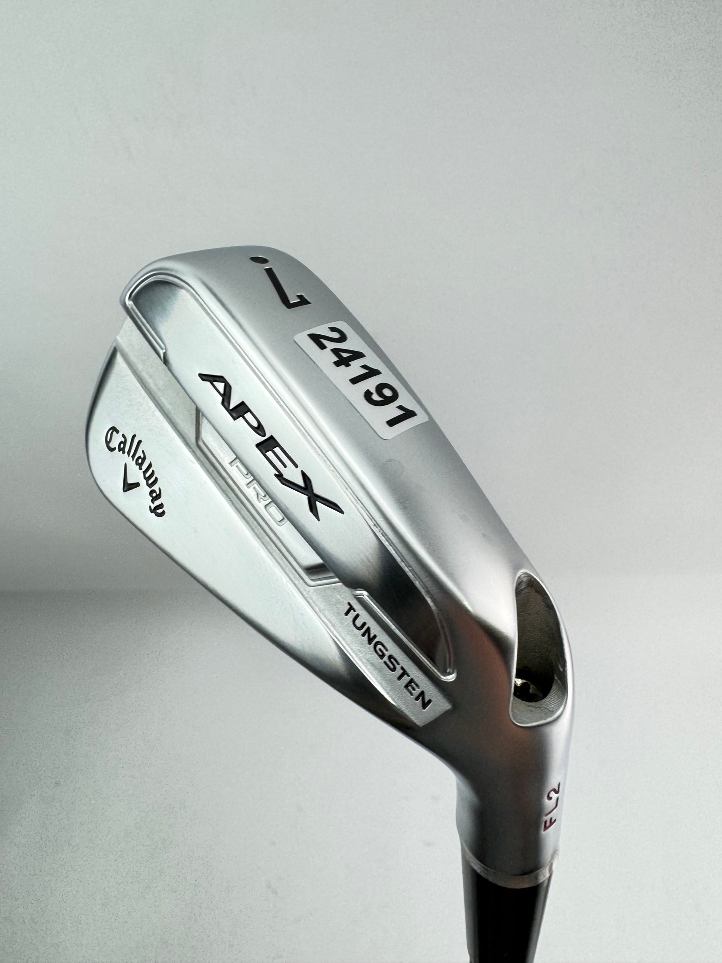 Callaway Apex Women’s 7 Iron Cypher Forty 4.0 Women’s Graphite -1/2”/Demo /24191