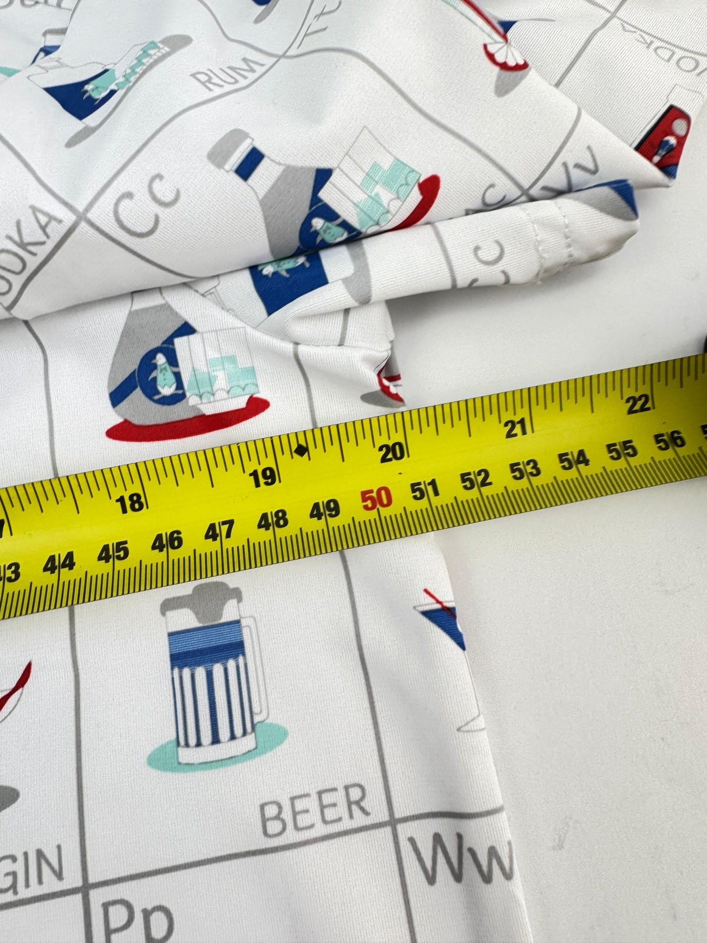 Penguin Golf Flash card Polo Shirt Cam Smith UK S (20” Pit) /23725