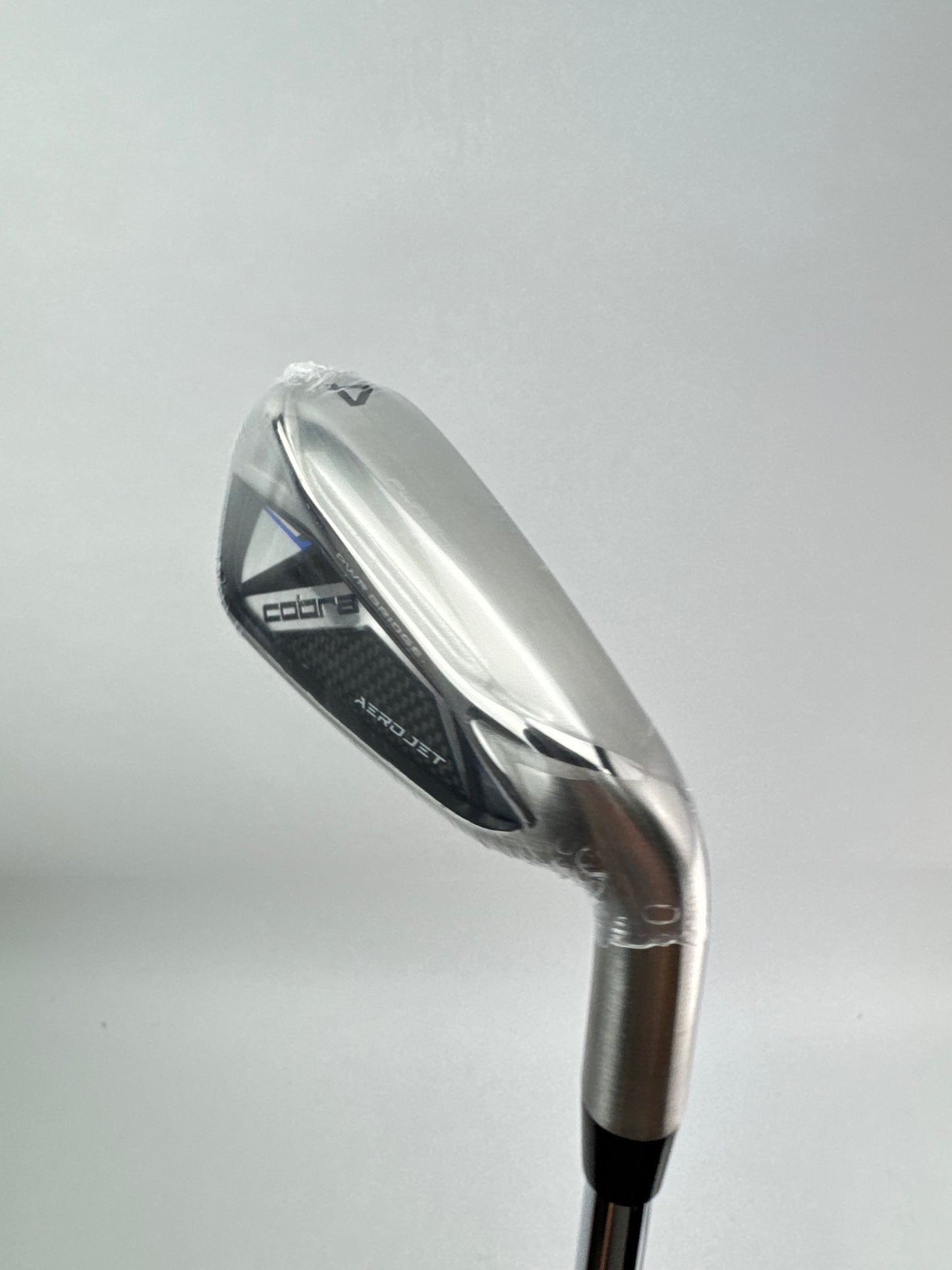 Cobra Aerojet 4 Iron 18.5* KBS Tour Lite Regular Flex Steel /Right /New /25348