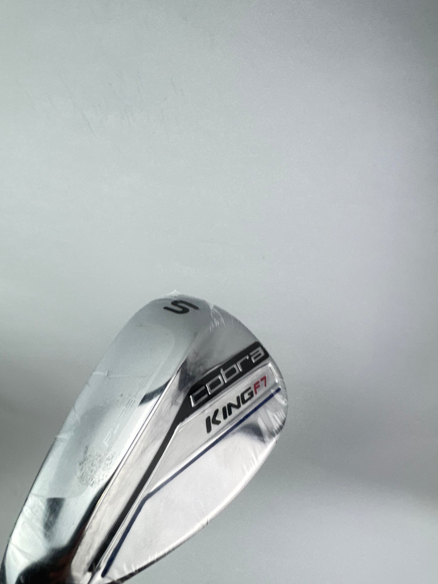 Cobra One Length Sand Wedge 55* Left Handed F7 Regular Flex Steel /New /23633