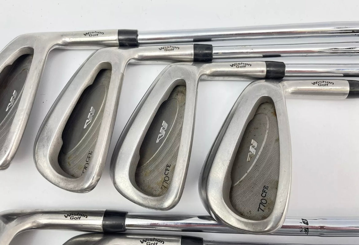 Wishon Golf Iron Set 5-SW 770 CFE DG Stiff Steel /Right /Mid Grips /+1/2” /21560