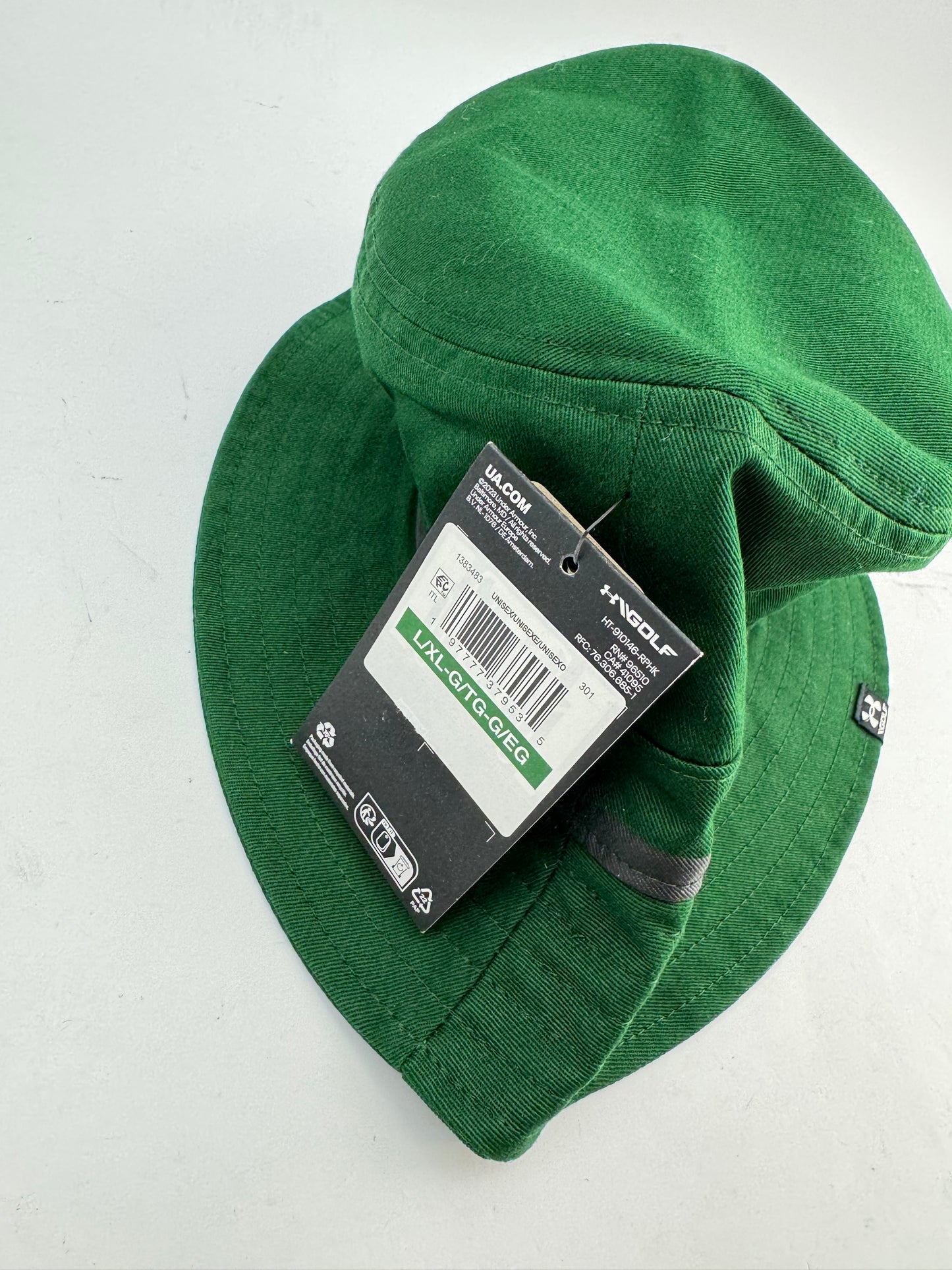 Under Armour Bucket Hat Goin Under Green /L/XL /New /24056
