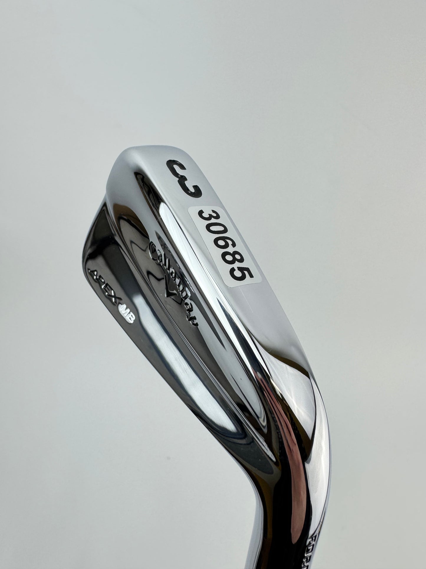 Callaway Apex MB 18 Forged 3 Iron 20.5* Project X IO 6.0 Stiff Flex Steel /30685