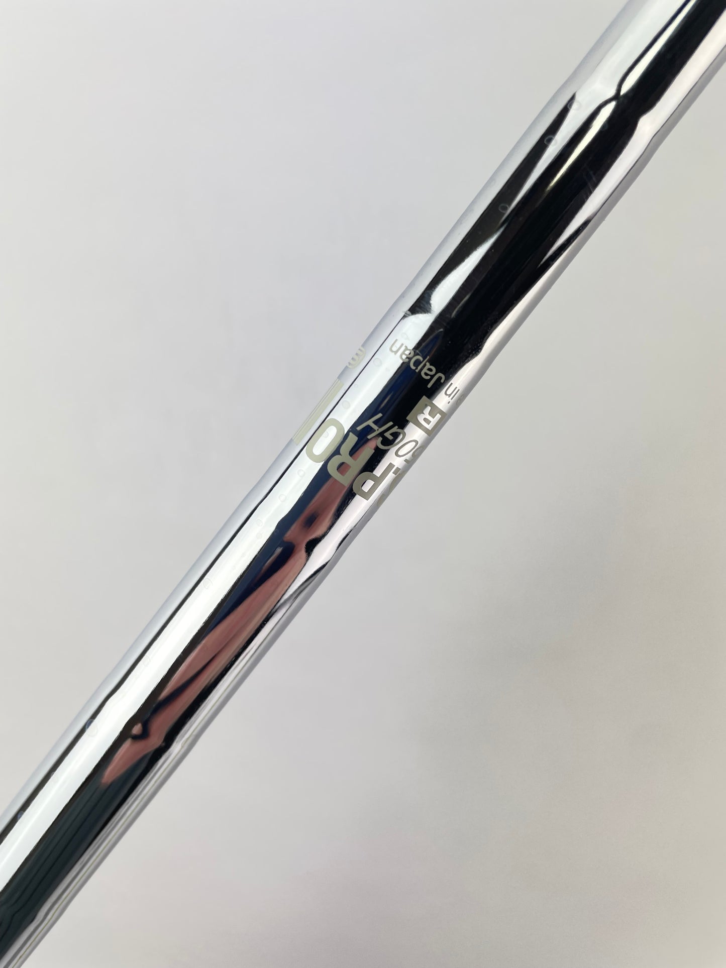 Nippon 950GH Iron Shaft Regular Flex Steel 35.25” /0.355 Tapered /24518