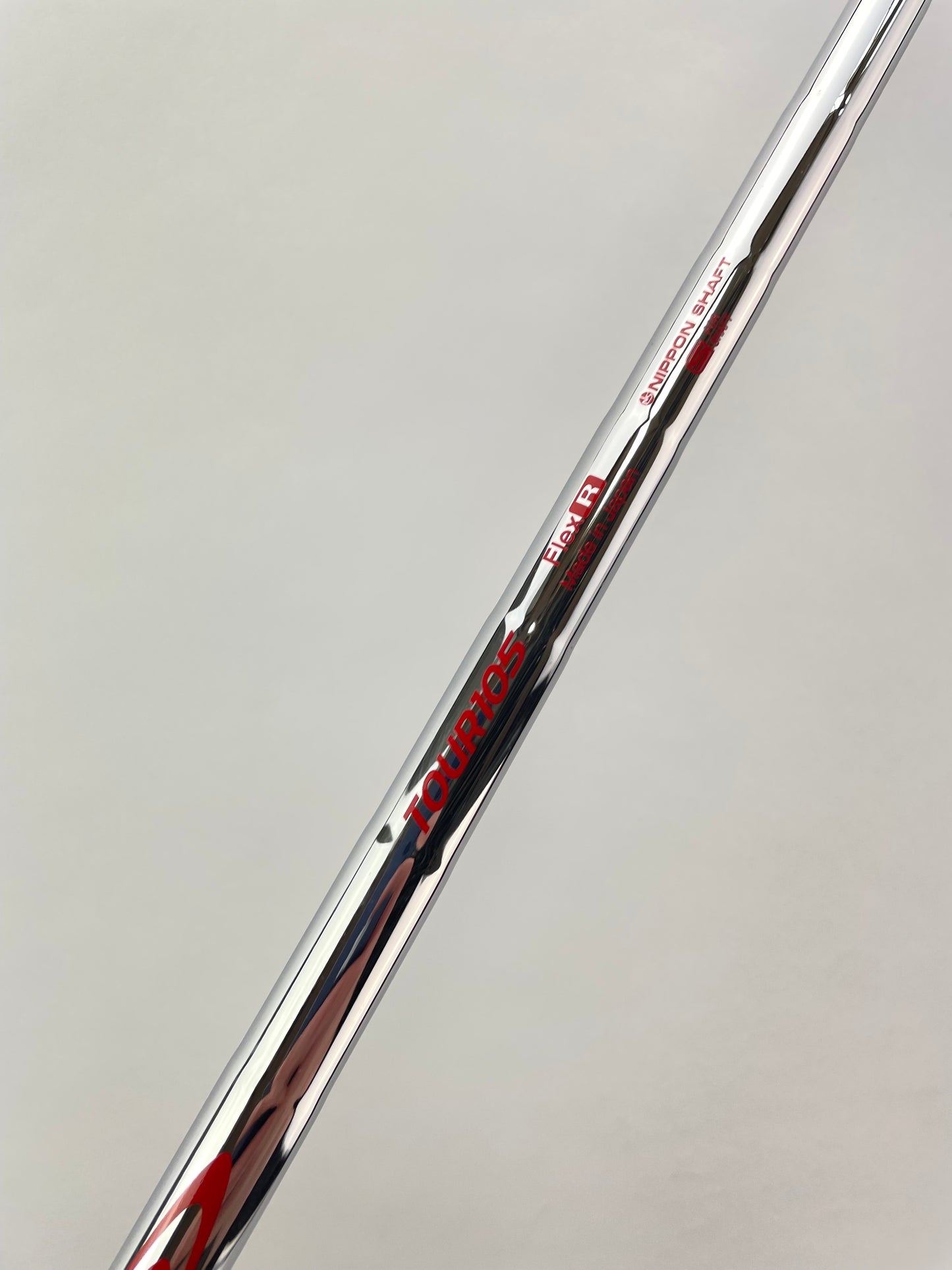 Nippon Modus3 Iron Shaft Tour105 Regular Flex Steel 35.25” /0.355 Tapered /24814