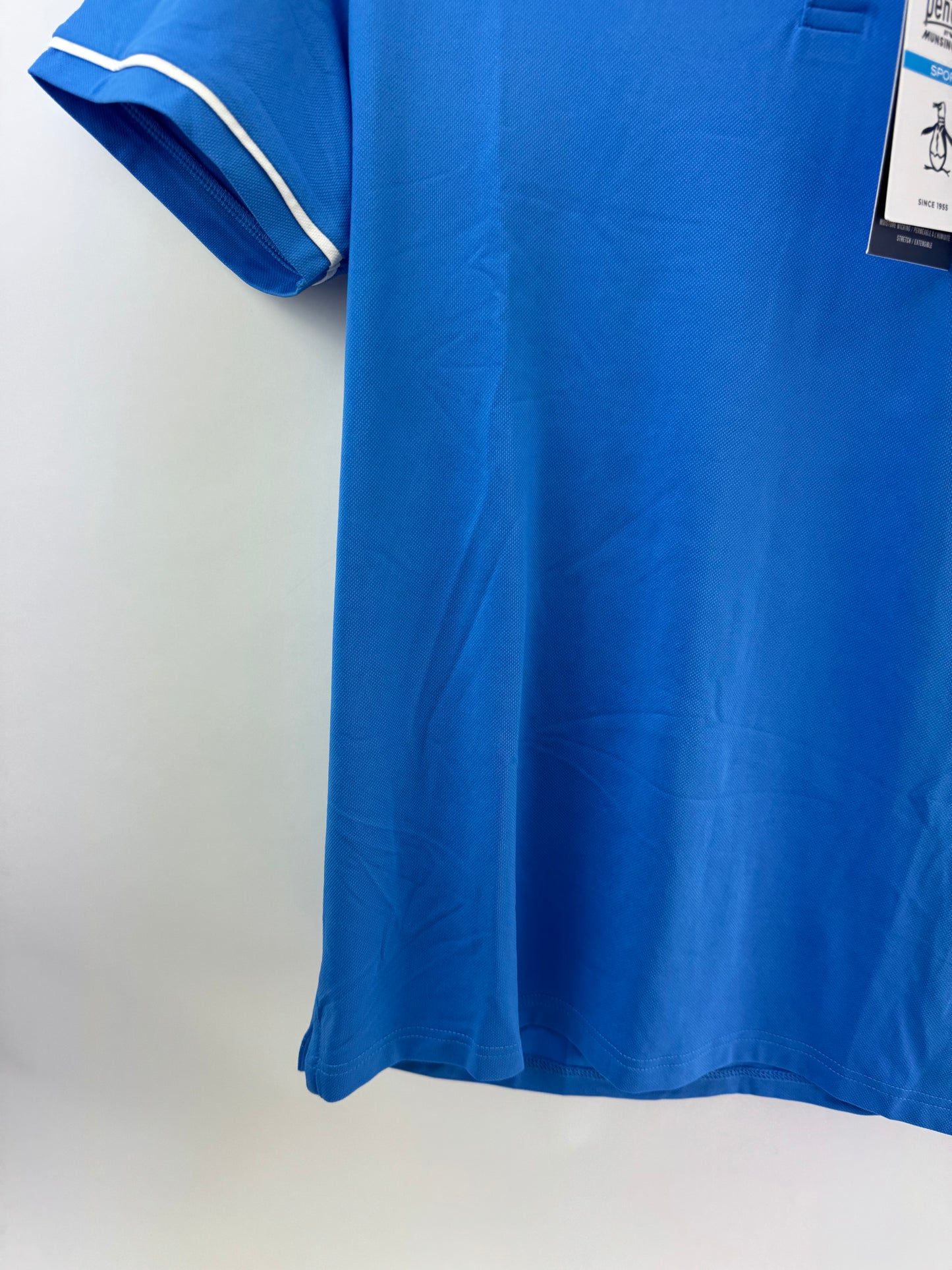 Original Penguin Golf Polo Heritage Nebulas Men’s UK Medium /24641