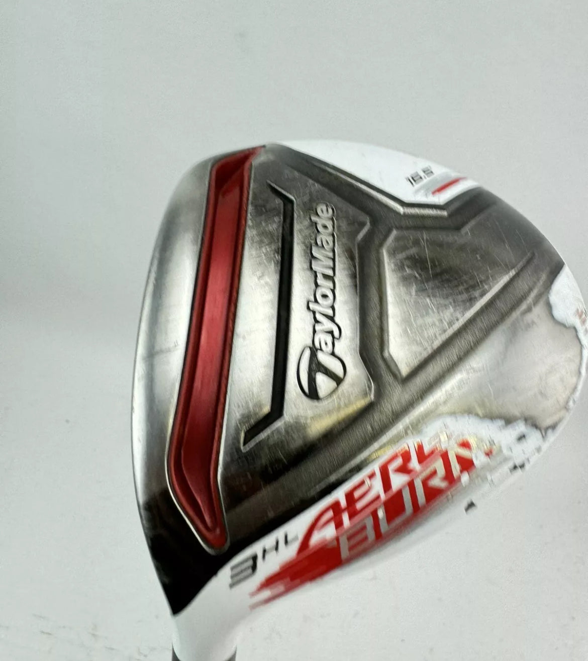 Taylormade AeroBurner 3 Wood HL 16.5* Left Handed Senior Graphite/New Grip/19983