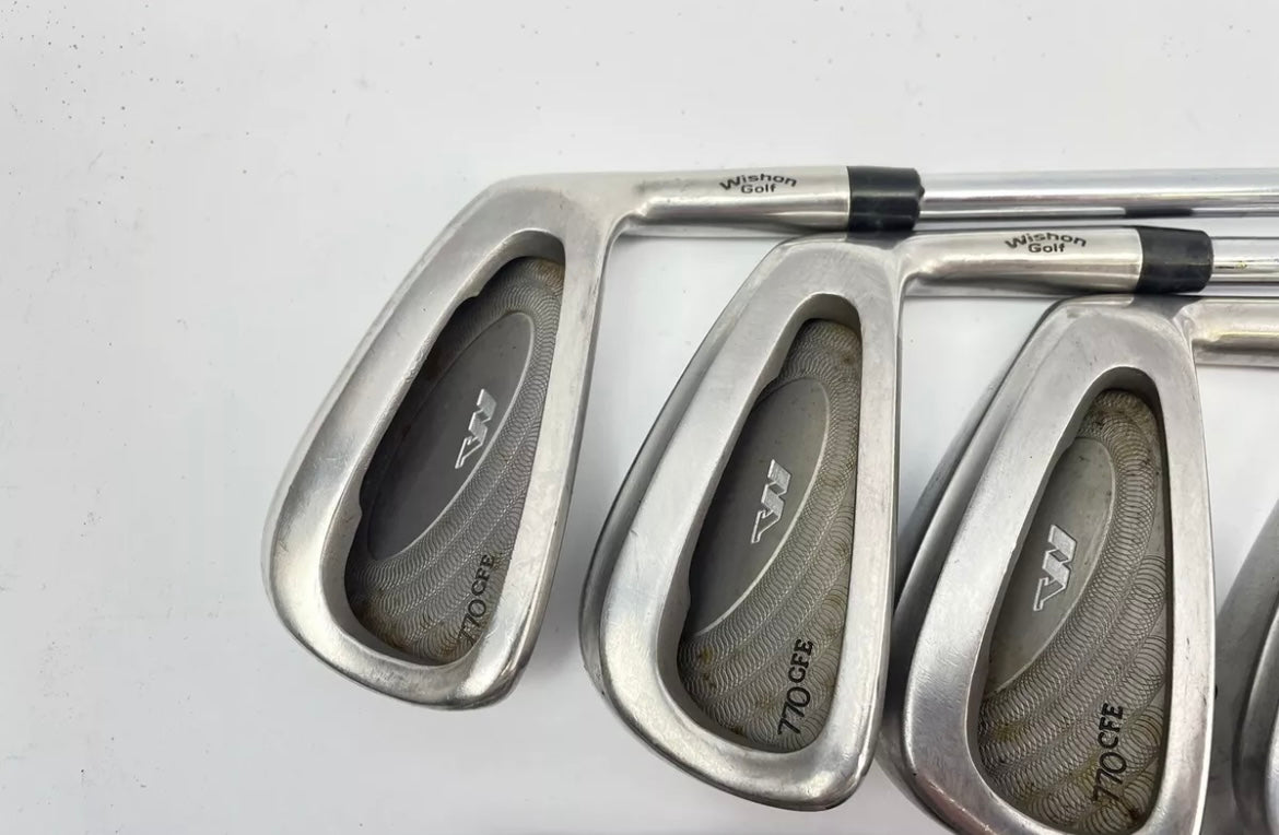 Wishon Golf Iron Set 5-SW 770 CFE DG Stiff Steel /Right /Mid Grips /+1/2” /21560