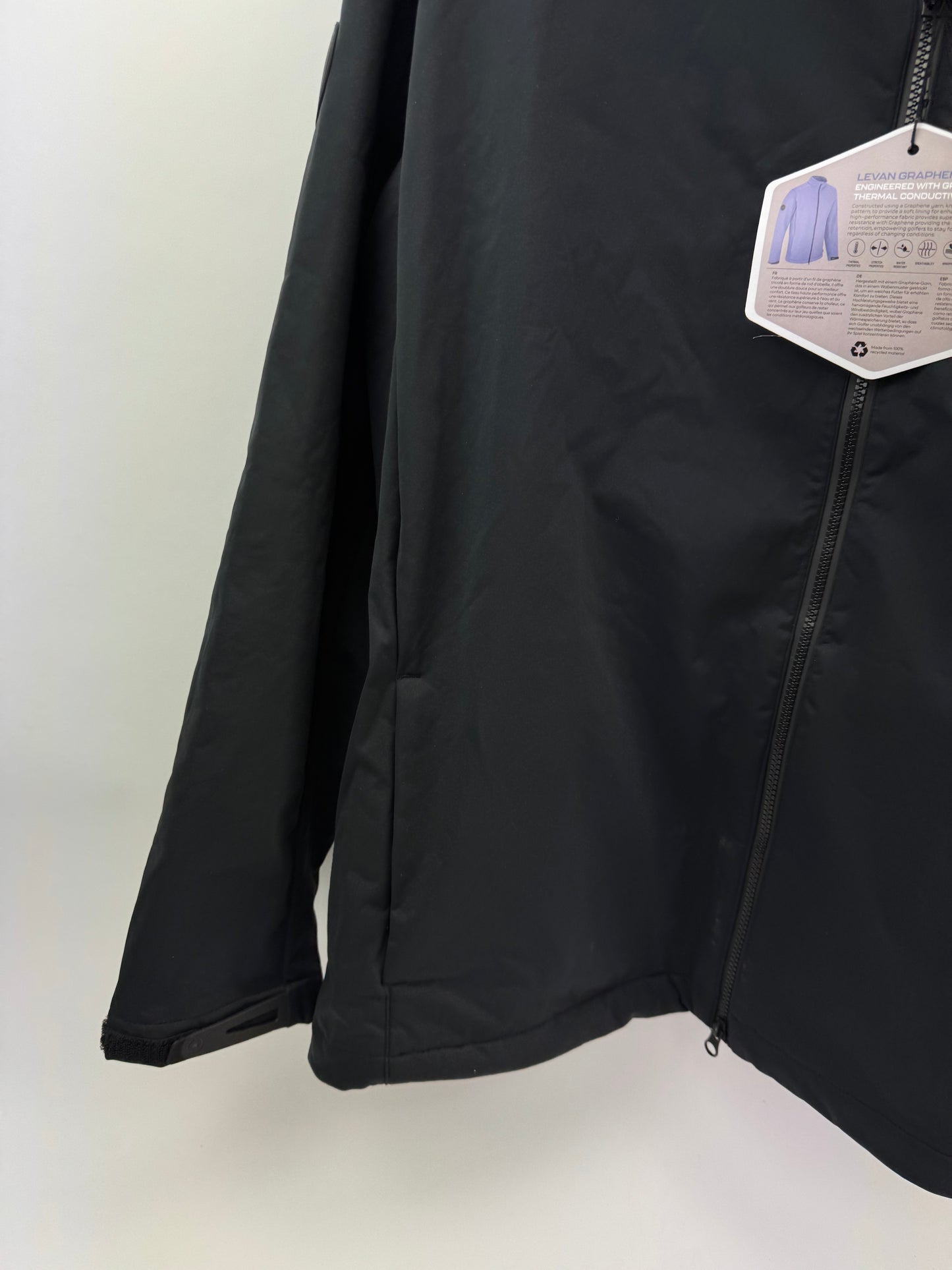 Ping Levan Graphene Jacket Sensorwarm Water Resistant UK XXXL /New /25146