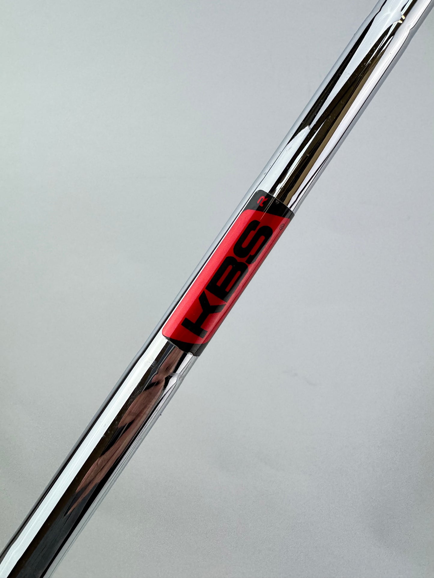 KBS Tour 90 Iron Shaft Regular Flex Steel 35.5” /0.355 Tapered /23558