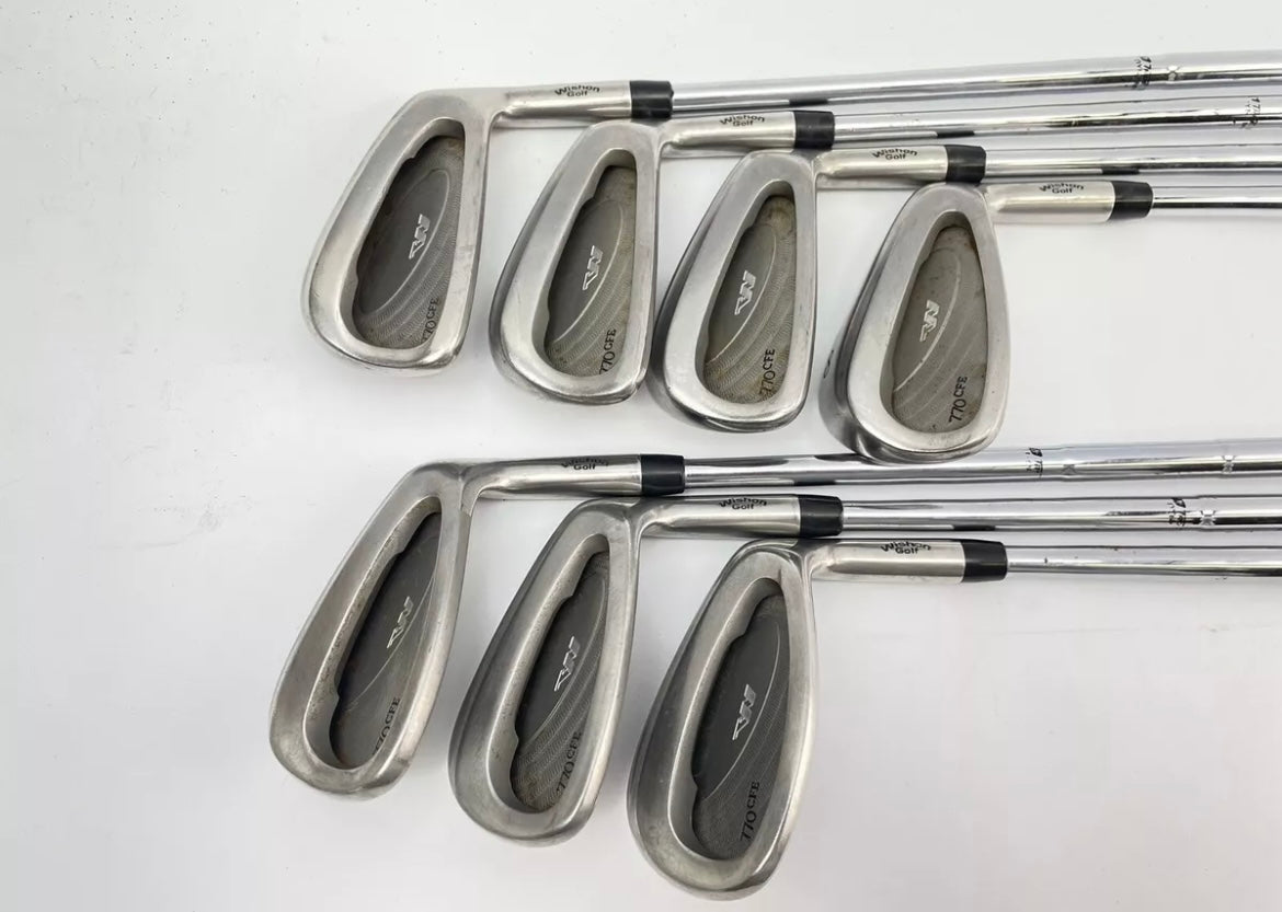 Wishon Golf Iron Set 5-SW 770 CFE DG Stiff Steel /Right /Mid Grips /+1/2” /21560