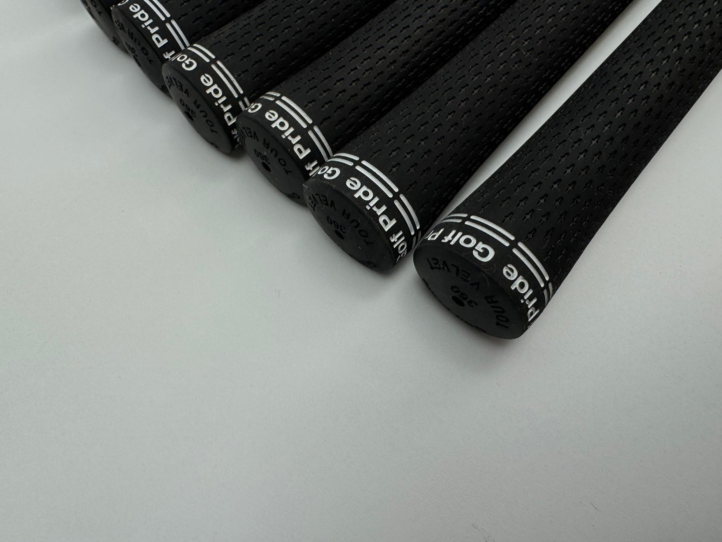 Elevate MPH Iron Shaft Set 4-PW (7) 95 Regular Flex Steel 0.370 Parallel /27916