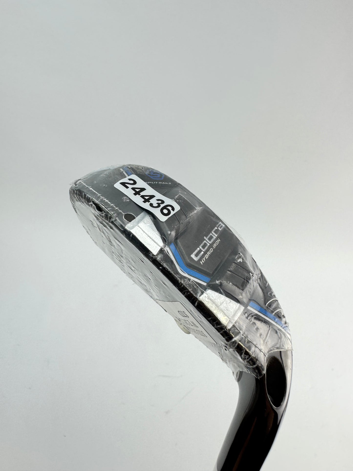 Cobra T-Rail 7 Iron Hybrid Left Handed Regular Graphite /Demo /New /24436