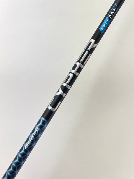 Project X Cypher Iron Shaft Sixty Regular Flex Graphite 35.75” /0.355 /24967
