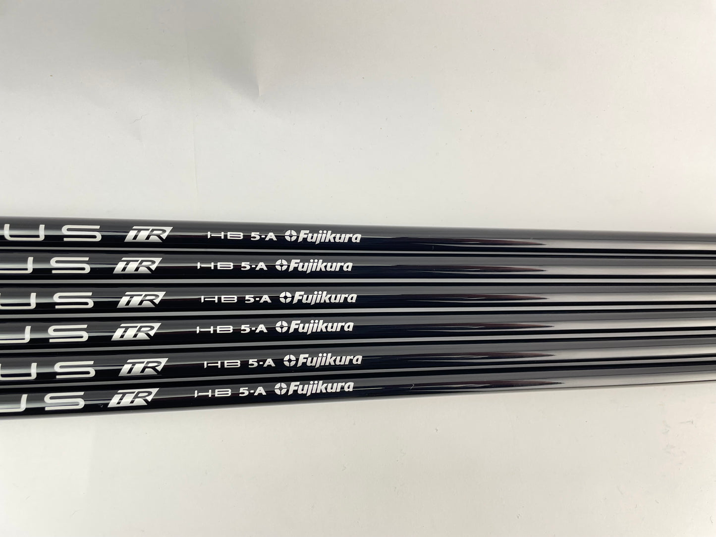 Fujikura Ventus Red HB Iron Shaft Set (6) 5A Senior Graphite /41.5 /0.370 /New