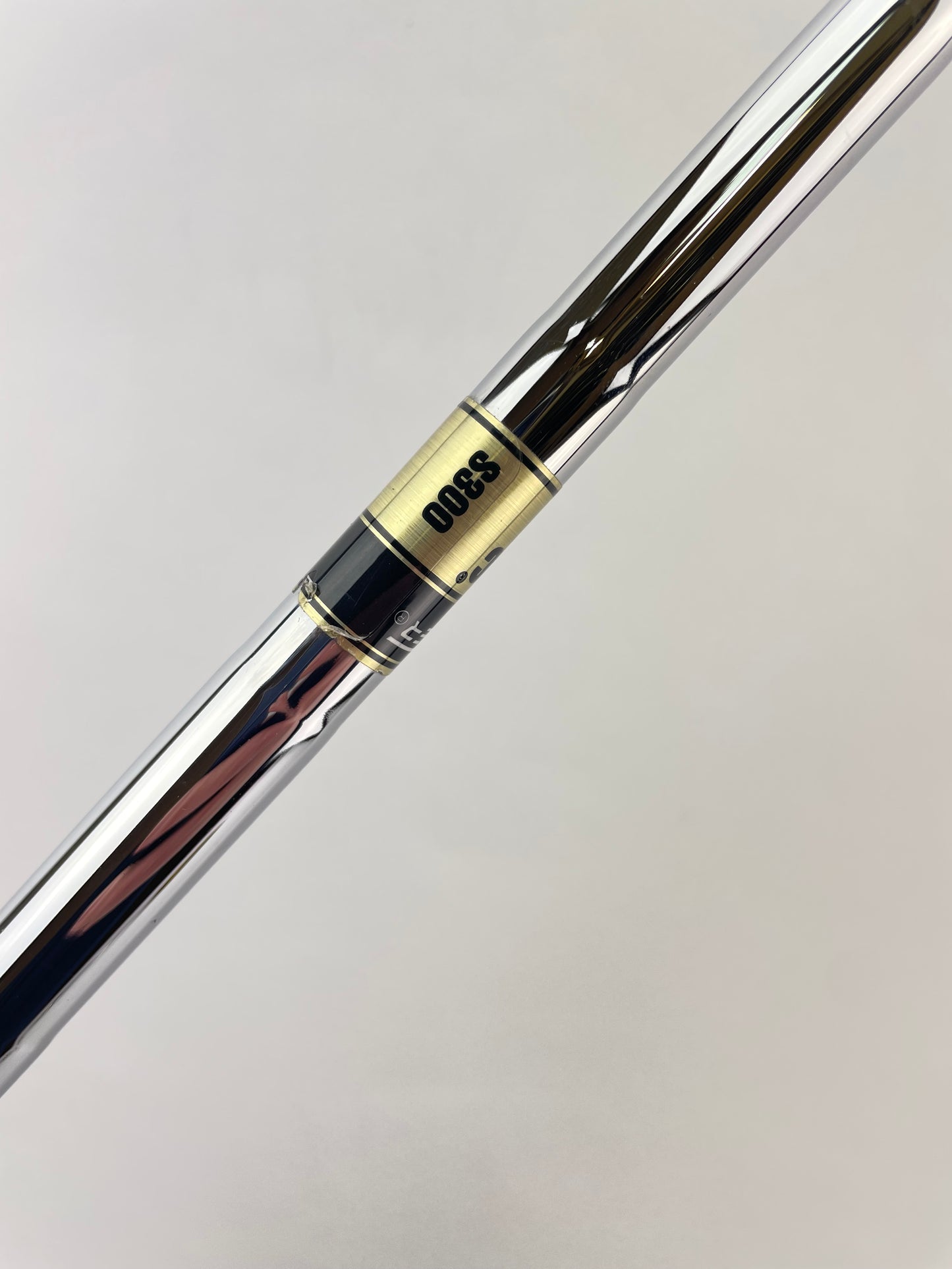 Dynamic Gold S300 Iron Shaft Stiff Flex Steel 35.25” /0.355 Tapered /23618