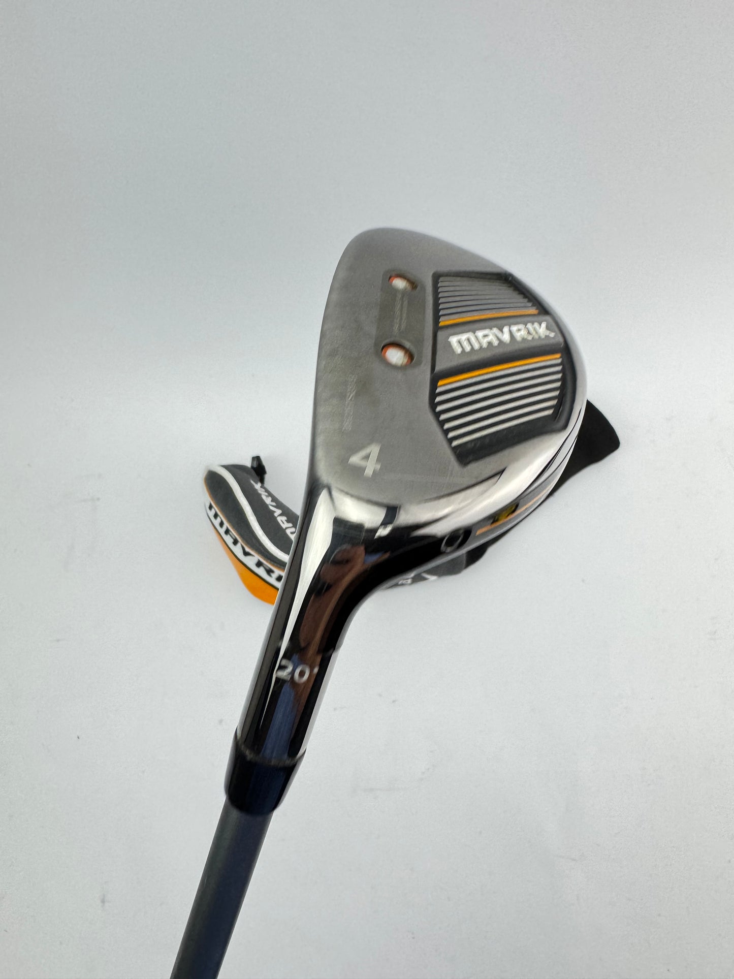 Callaway Mavrik 4 Hybrid 20* Catalyst 65 5.5 Regular Graphite /Left Handed/26350