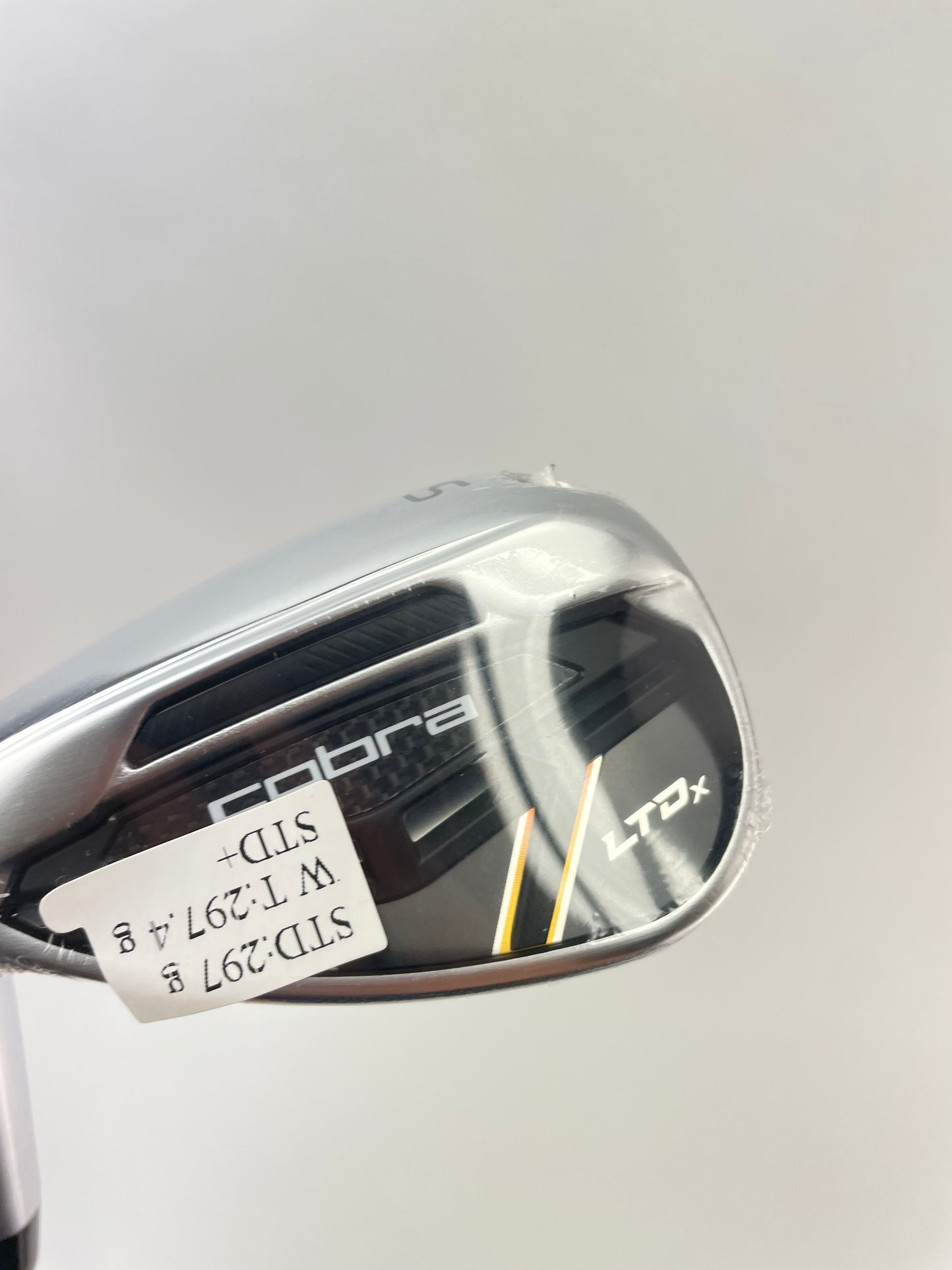 Cobra LTDX Sand Wedge Left Handed KBS Tour 90 Stiff Flex Steel /Brand New /24895