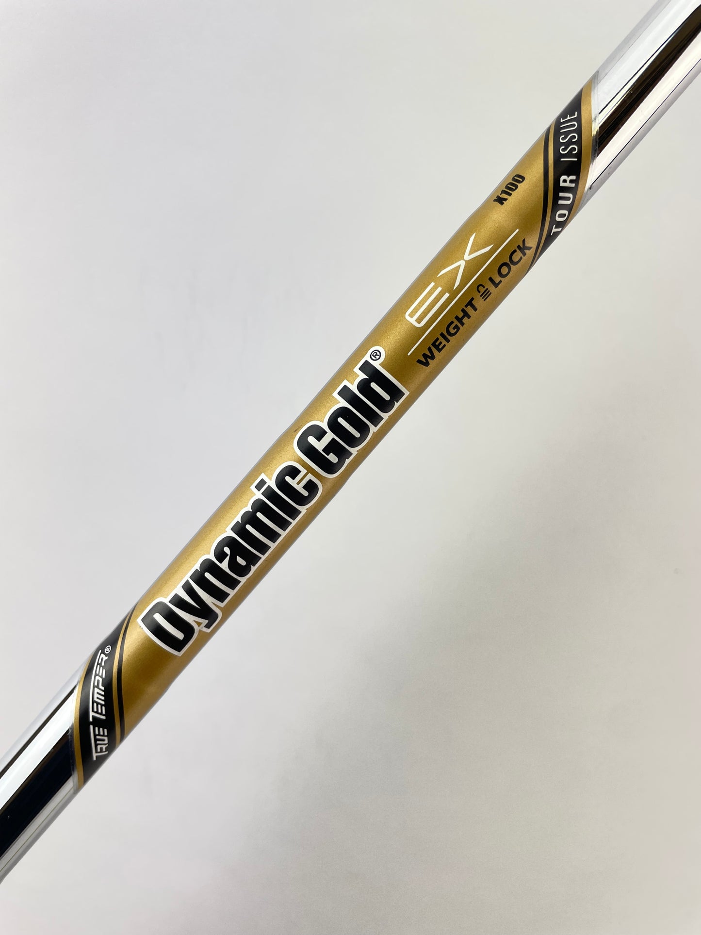 Dynamic Gold EX Iron Shaft X100 X Flex Steel 35.75” /0.355 Tapered /23874