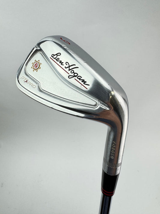 Ben Hogan PTx Pro 9 Iron Forged KBS Tour-V 120 X Flex Steel /Right Handed /23656