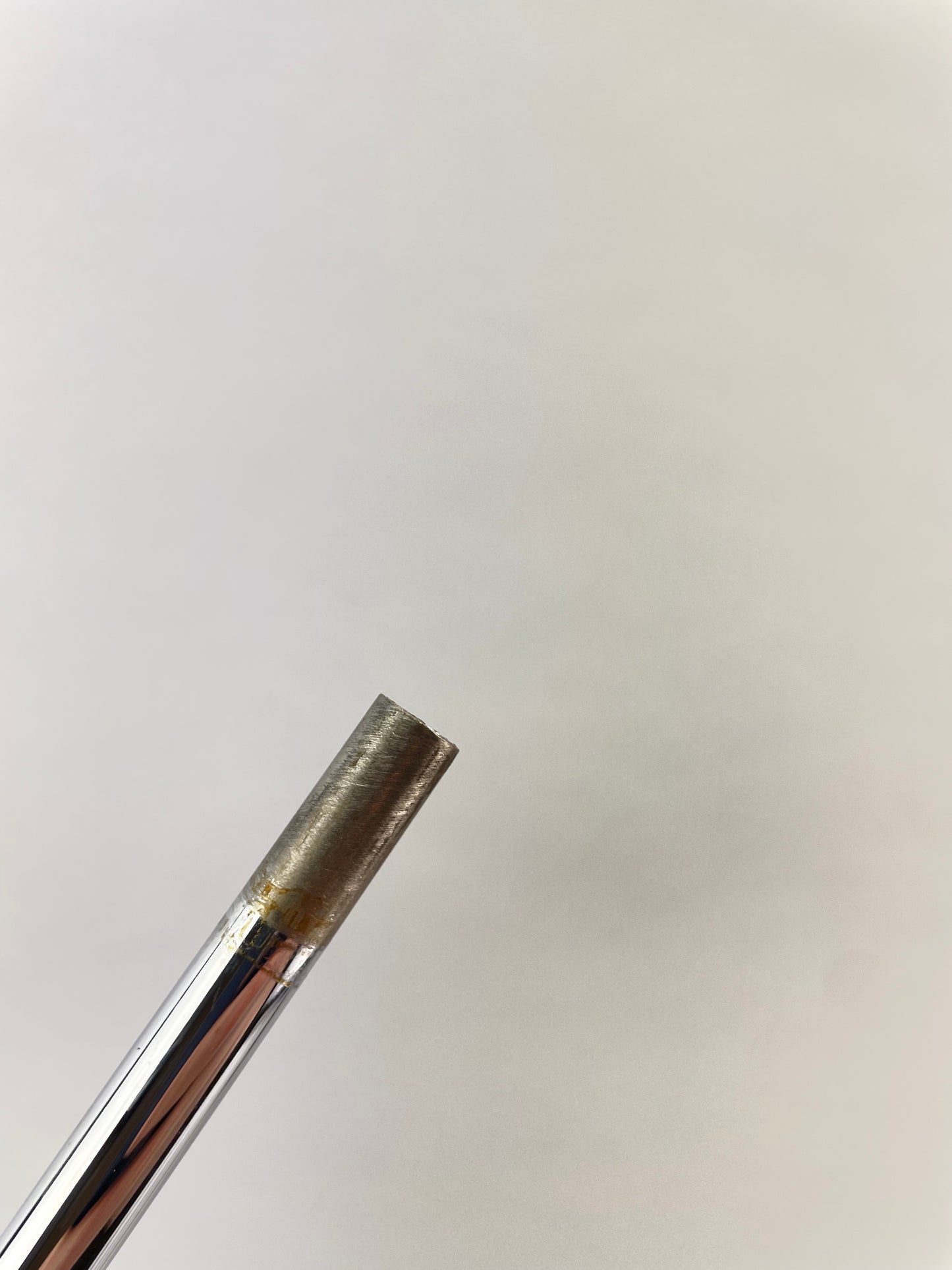 Dynamic Gold 120 Iron Shaft S300 Stiff Flex Steel 35.25” /0.355 Tapered /24370