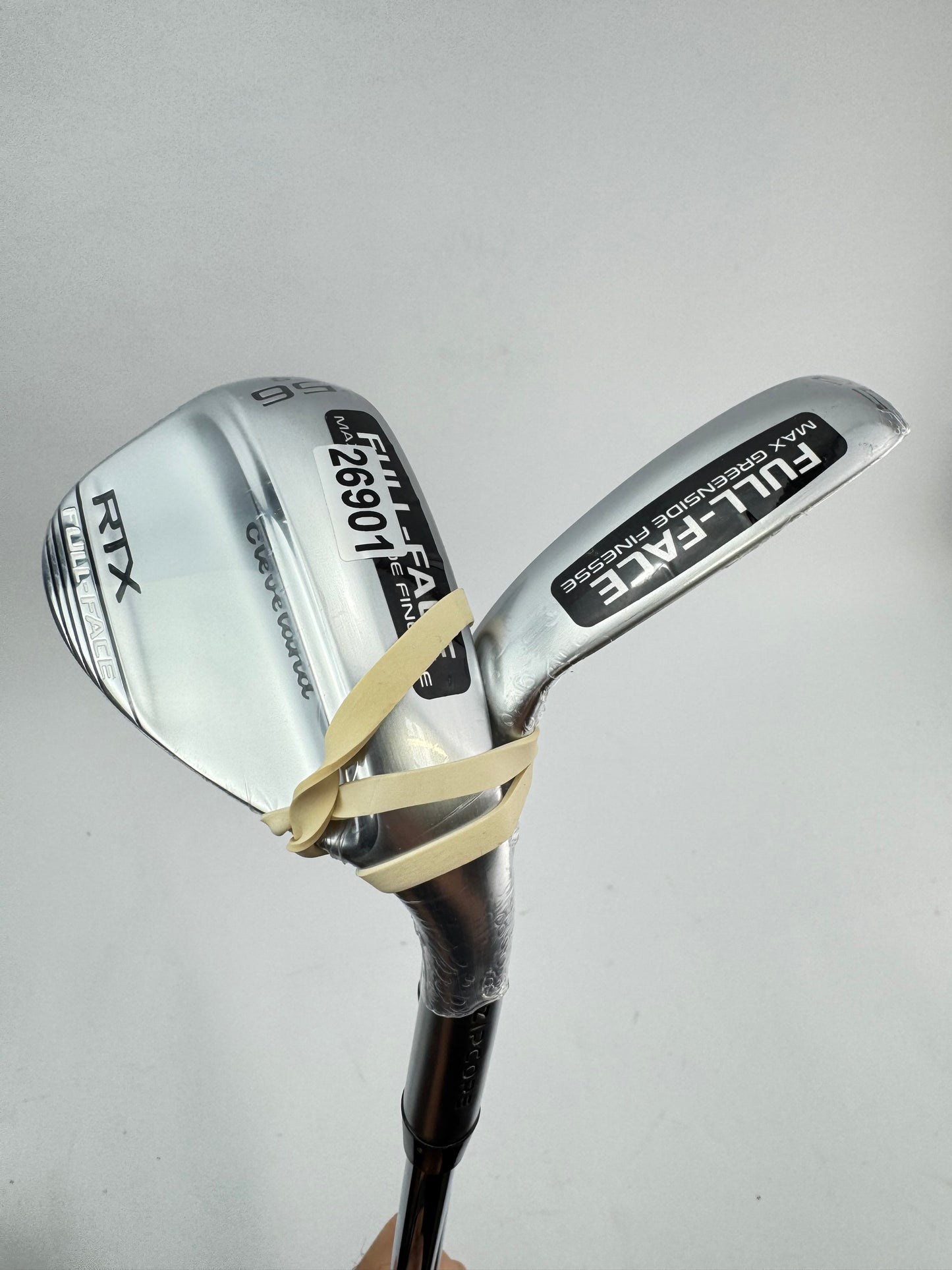 Cleveland RTX Full Face Wedge Set 52*+56* Elevate Tour Stiff Flex Steel /26901