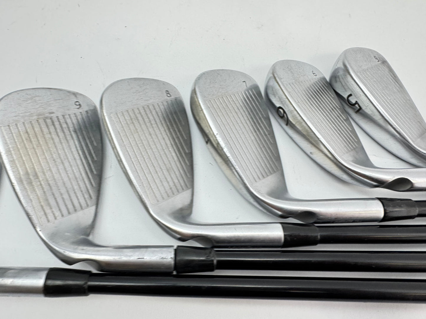 Ping G400 Irons 5-PW Blue Dot Alta CB Regular Graphite +1/2” /New Grips /26909