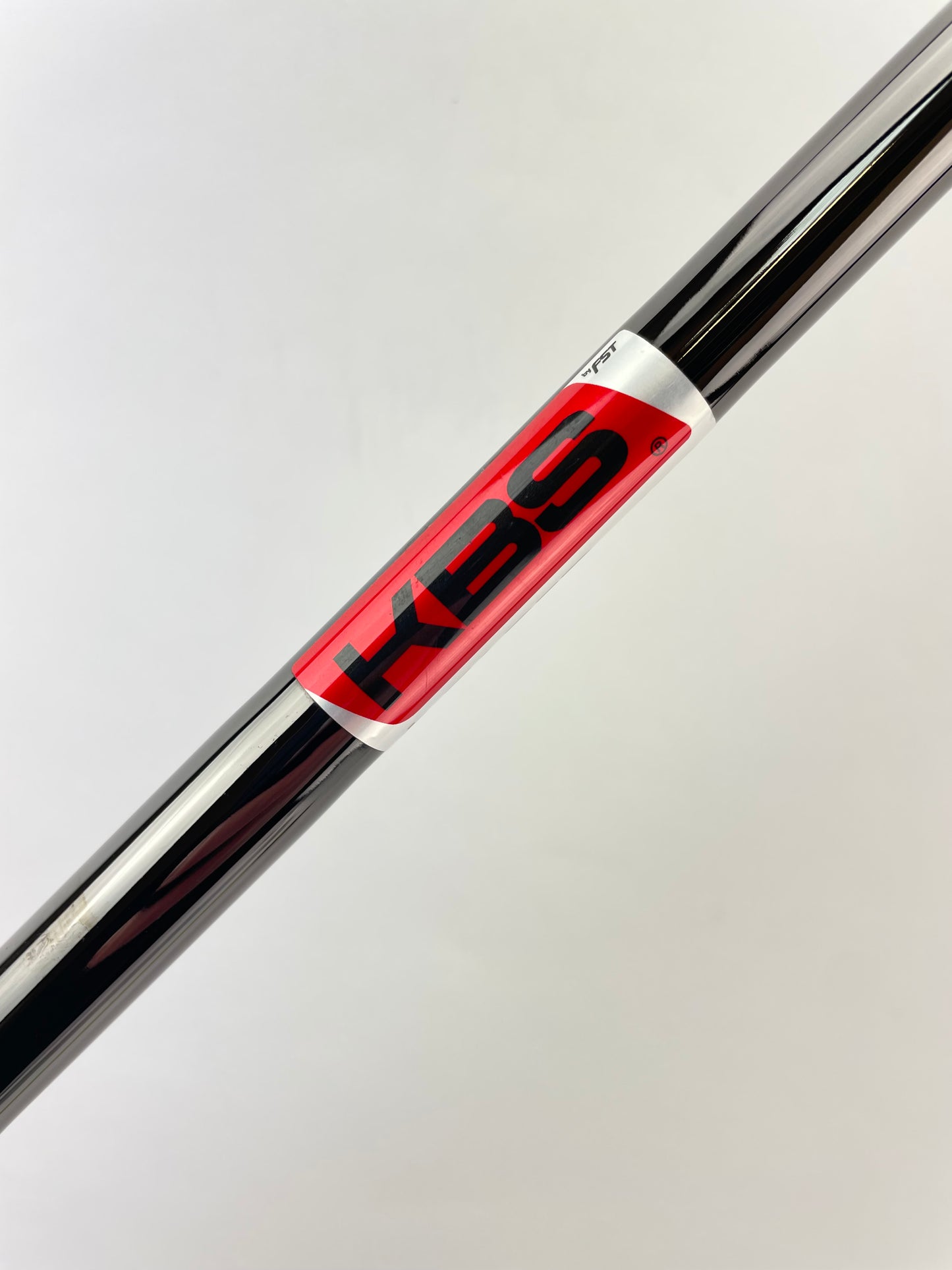 KBS $-Taper Black Iron Shaft 120 Stiff Flex Steel 35.5” /0.355 Tapered /23635