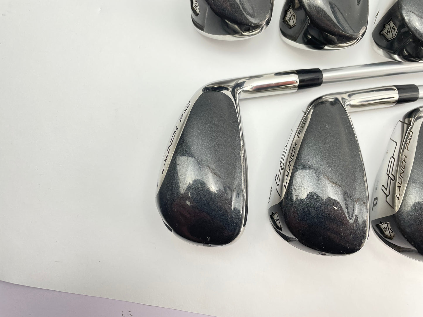 Wilson Launchpad Hybrid Irons 5-PW Aldila Regular Flex Graphite /Right /27884