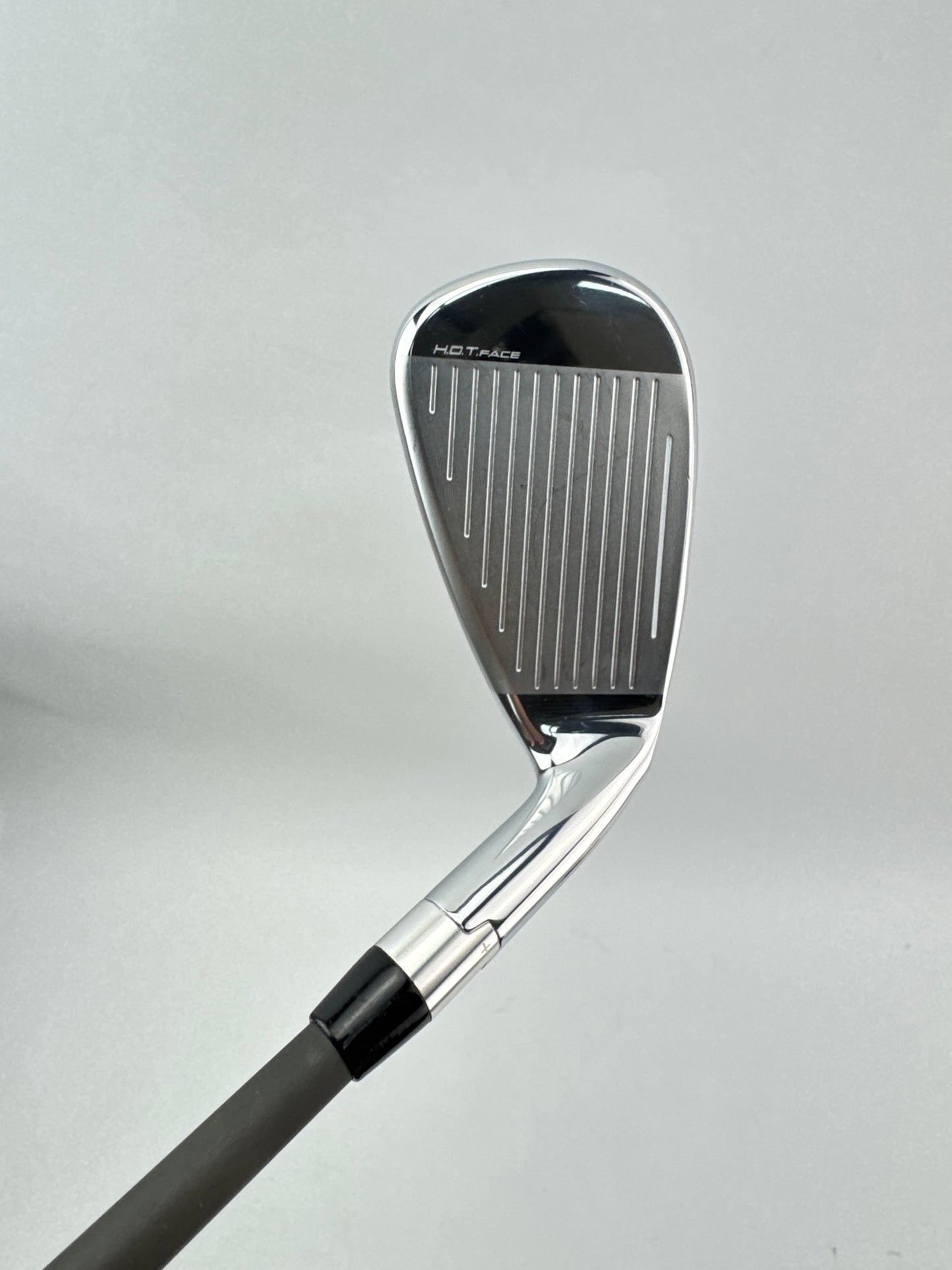 Cobra T-Rail3 7 Iron Hybrid Left Handed Lite Senior Graphite /Demo /24484